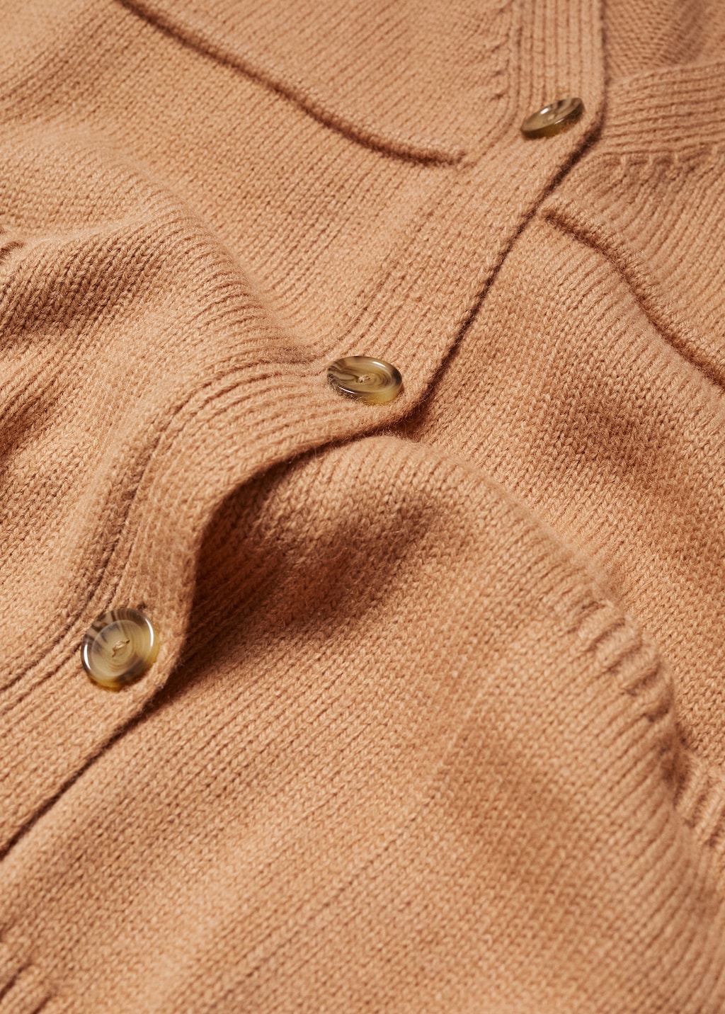 Pocket knit cardigan - Details of the article 8