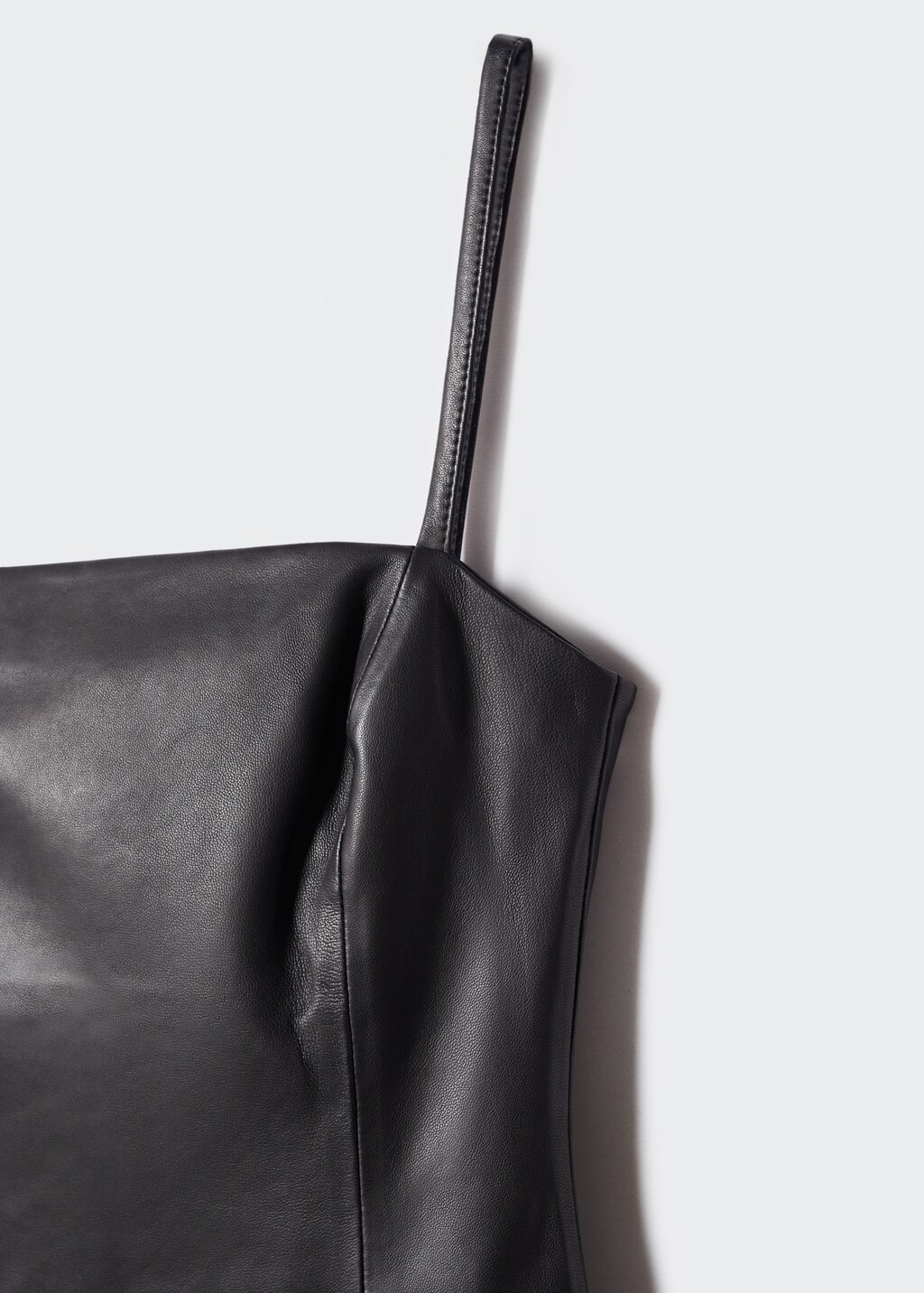 Leather dress with straps - Details of the article 8