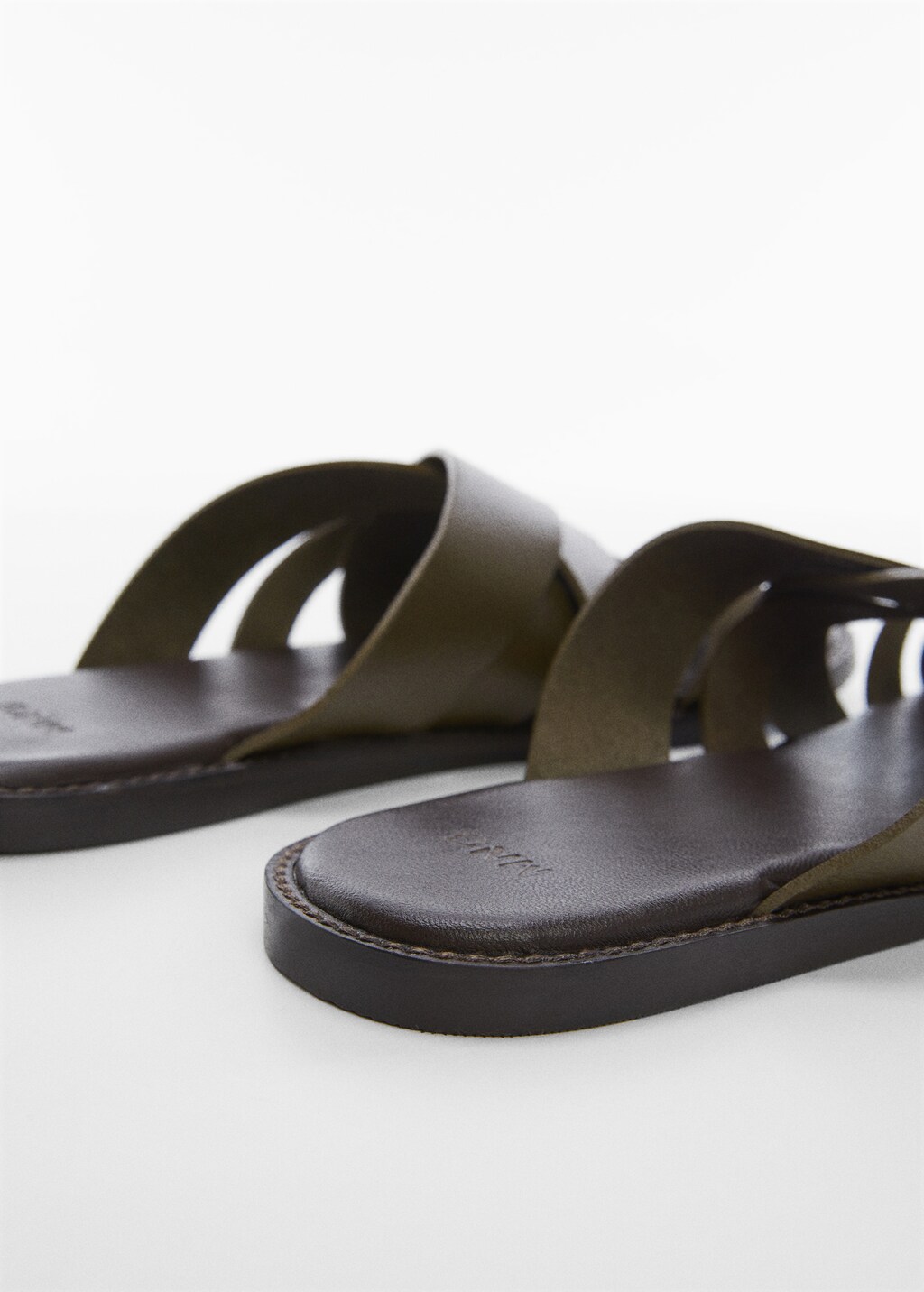 Leren sandalen met bandjes - Detail van het artikel 2