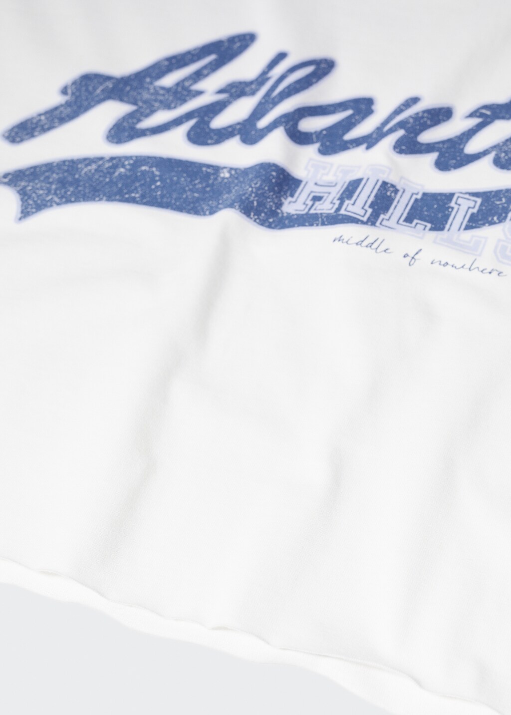 Printed cotton-blend T-shirt - Details of the article 8