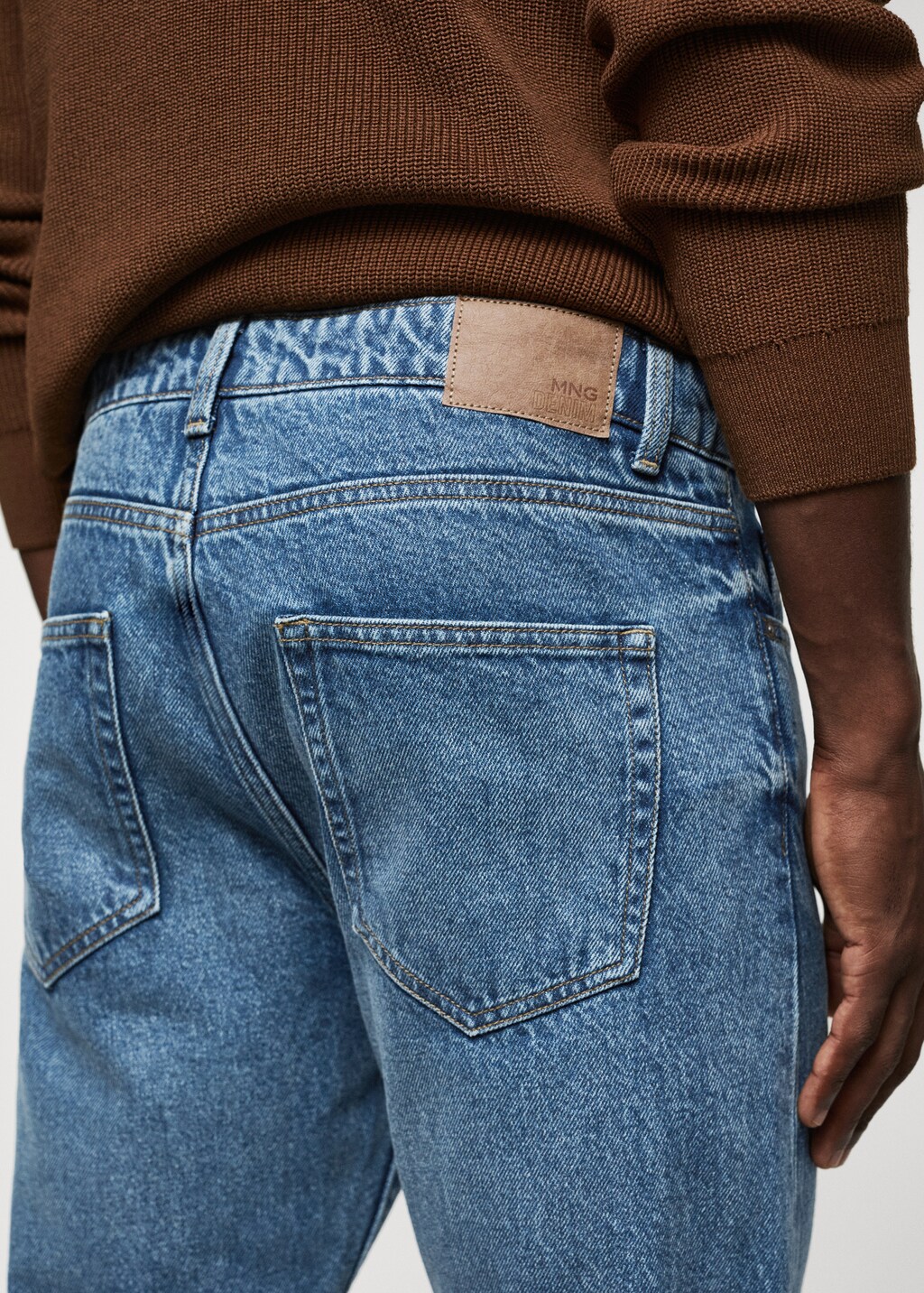 Bob straight-fit jeans - Details of the article 4