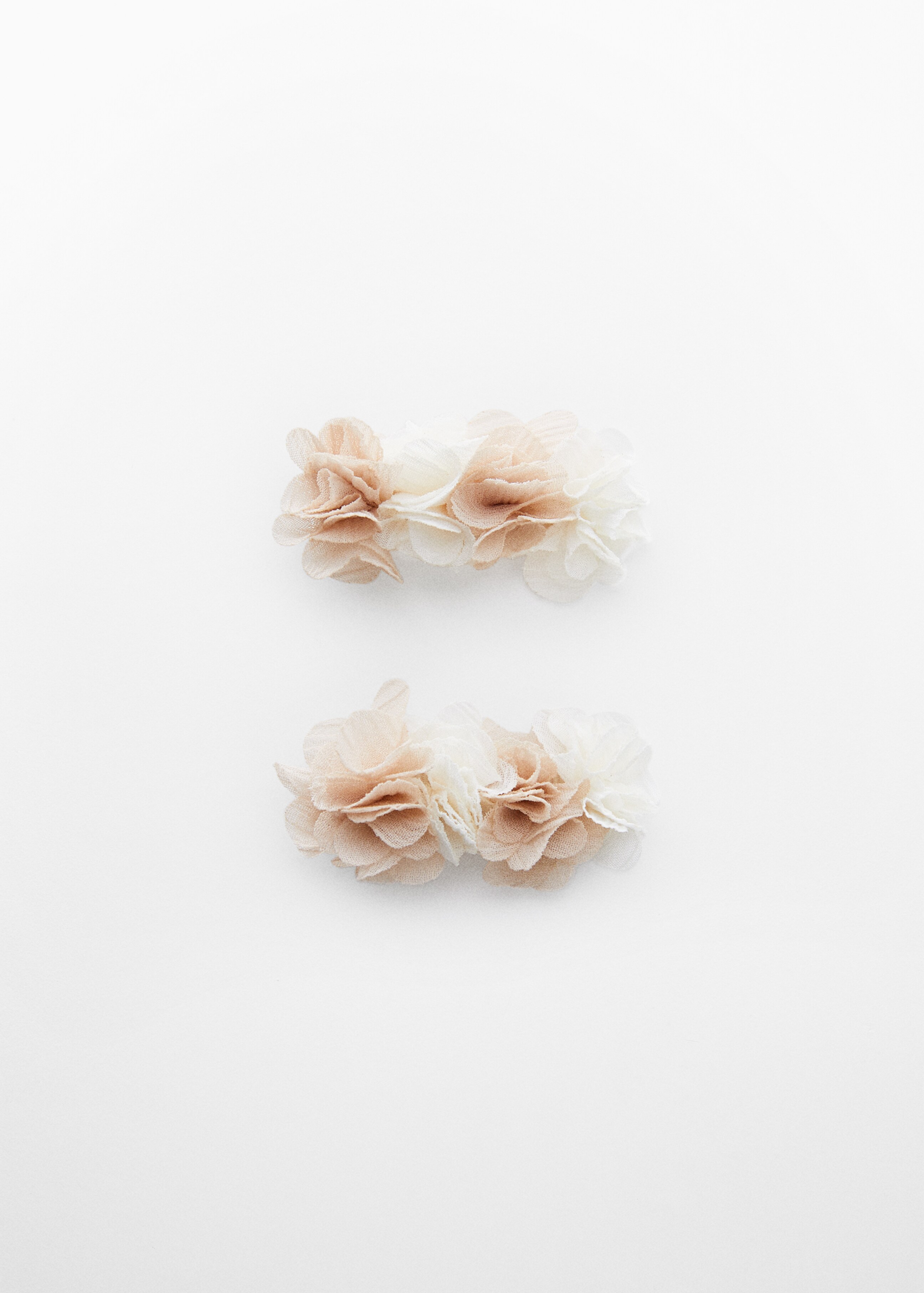 2 pack flower hairclips - Article without model