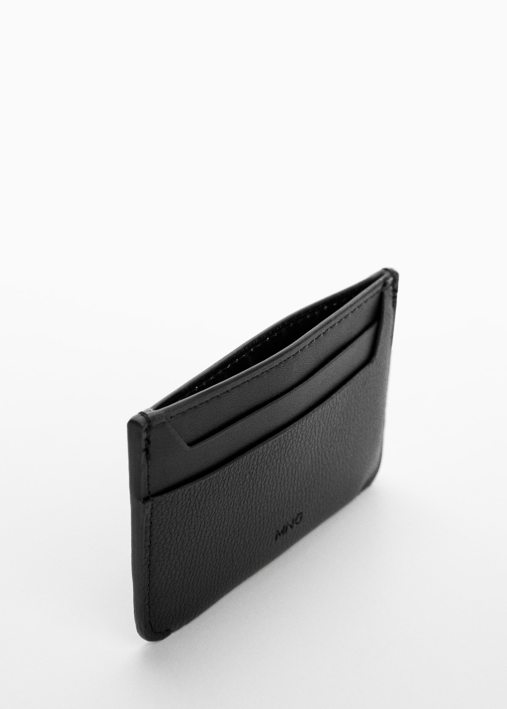 Anti-contactless leather-effect card holder - Details of the article 1