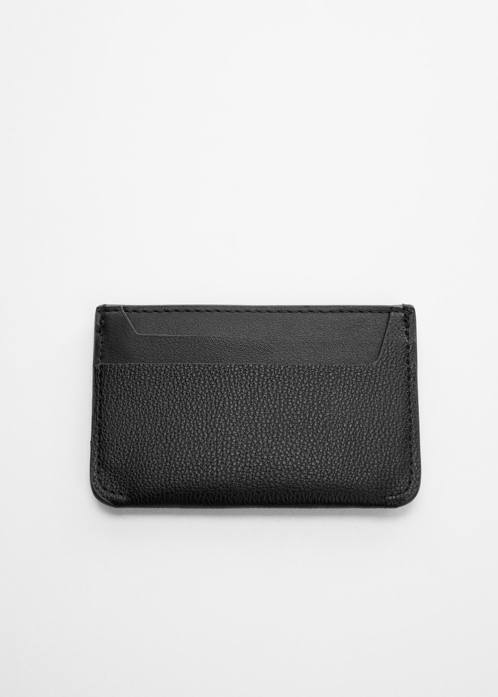 Anti-contactless leather-effect card holder - Details of the article 2