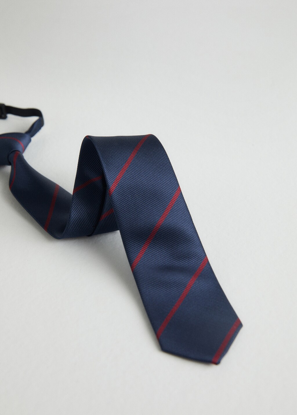 Striped tie - Details of the article 5