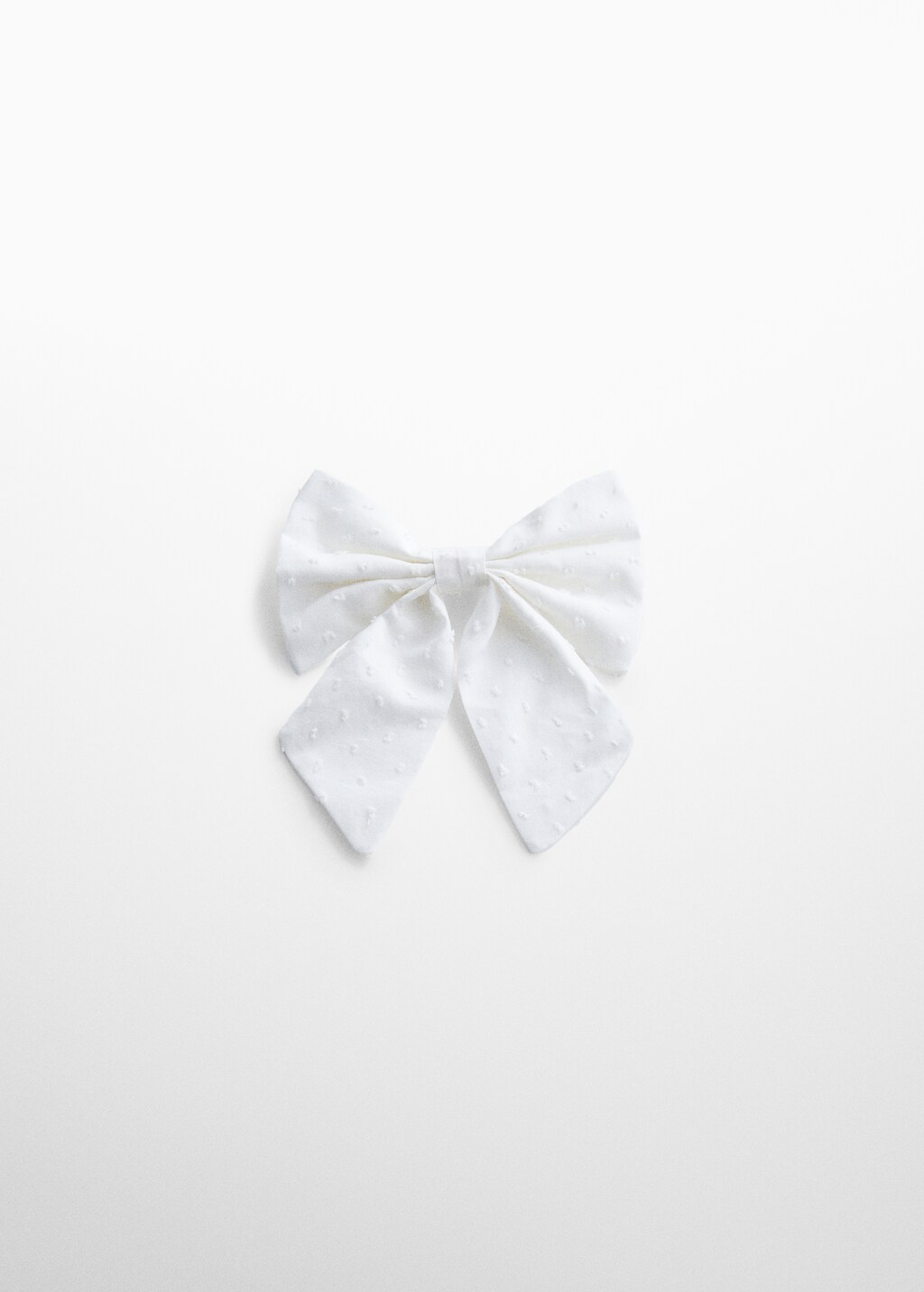 Bow hairclip - Article without model