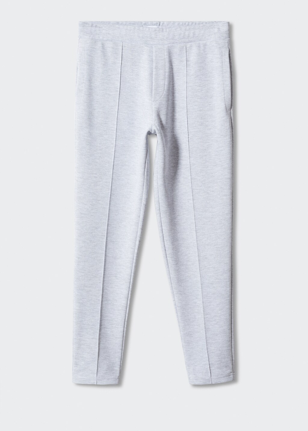 Plush cotton joggers - Article without model