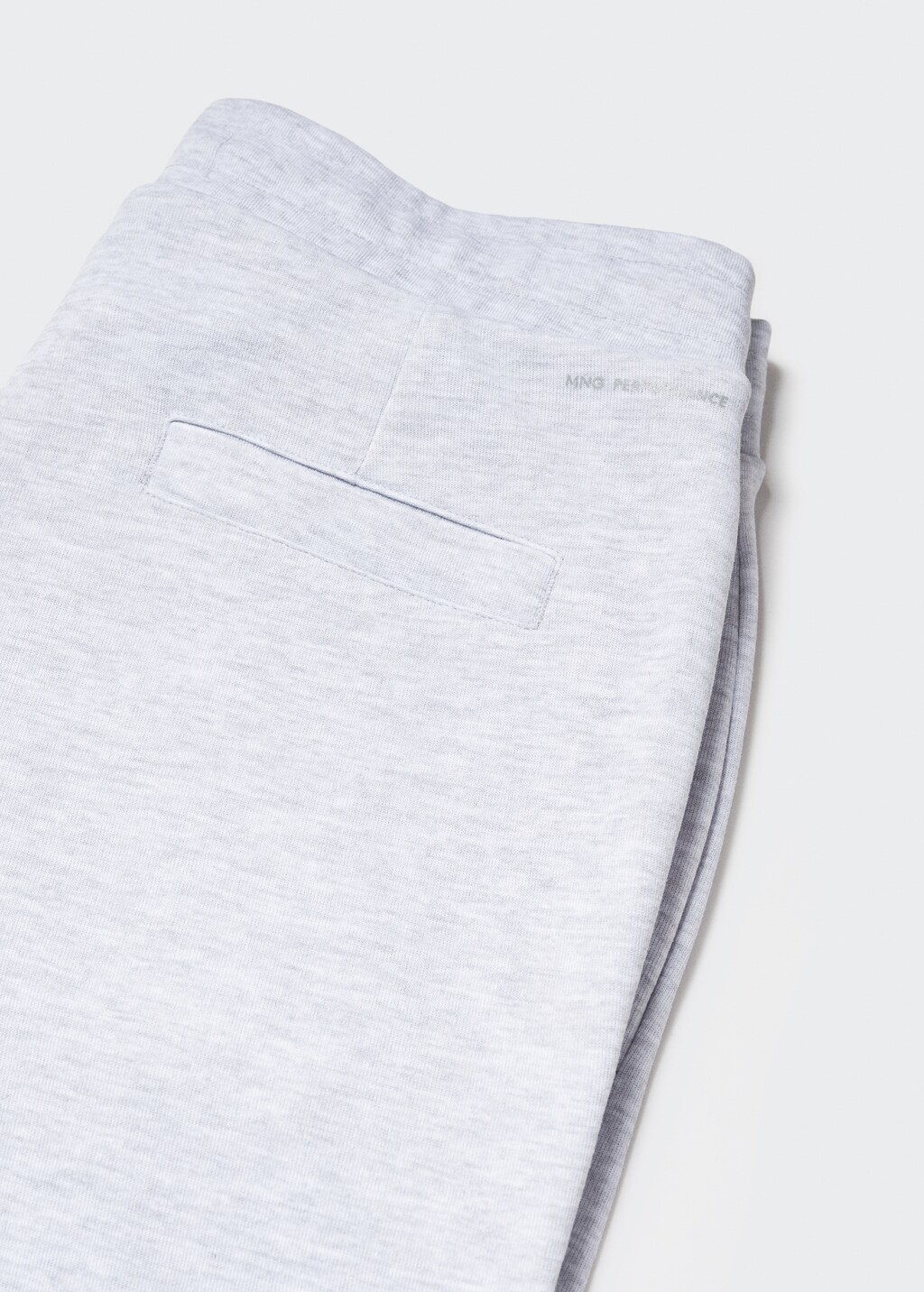 Plush cotton joggers - Details of the article 8