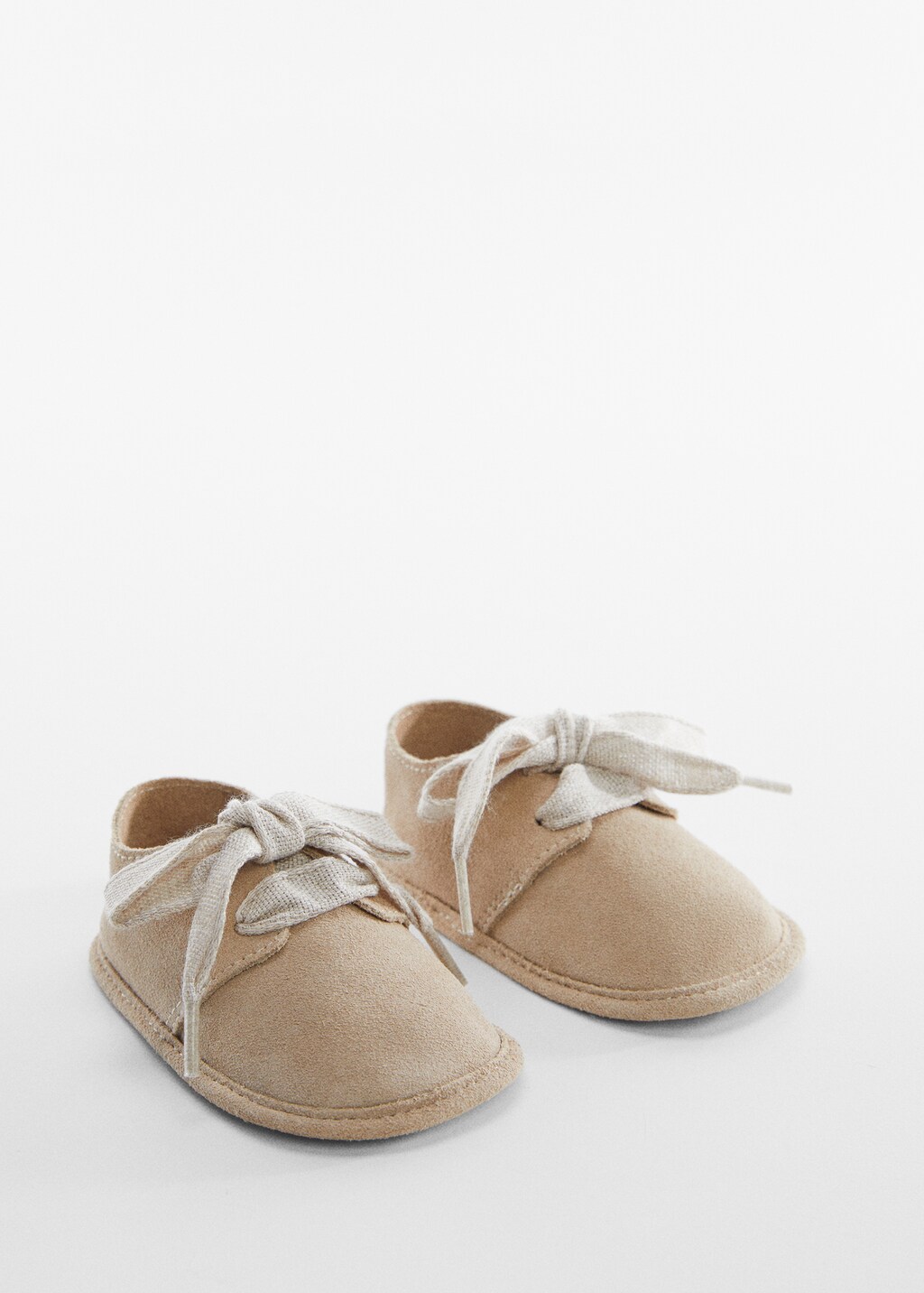 Lace-up leather shoes - Medium plane