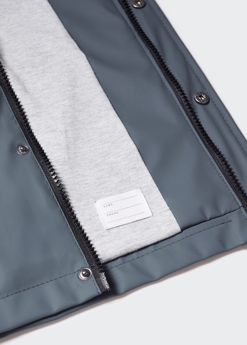 Hooded parka - Details of the article 8