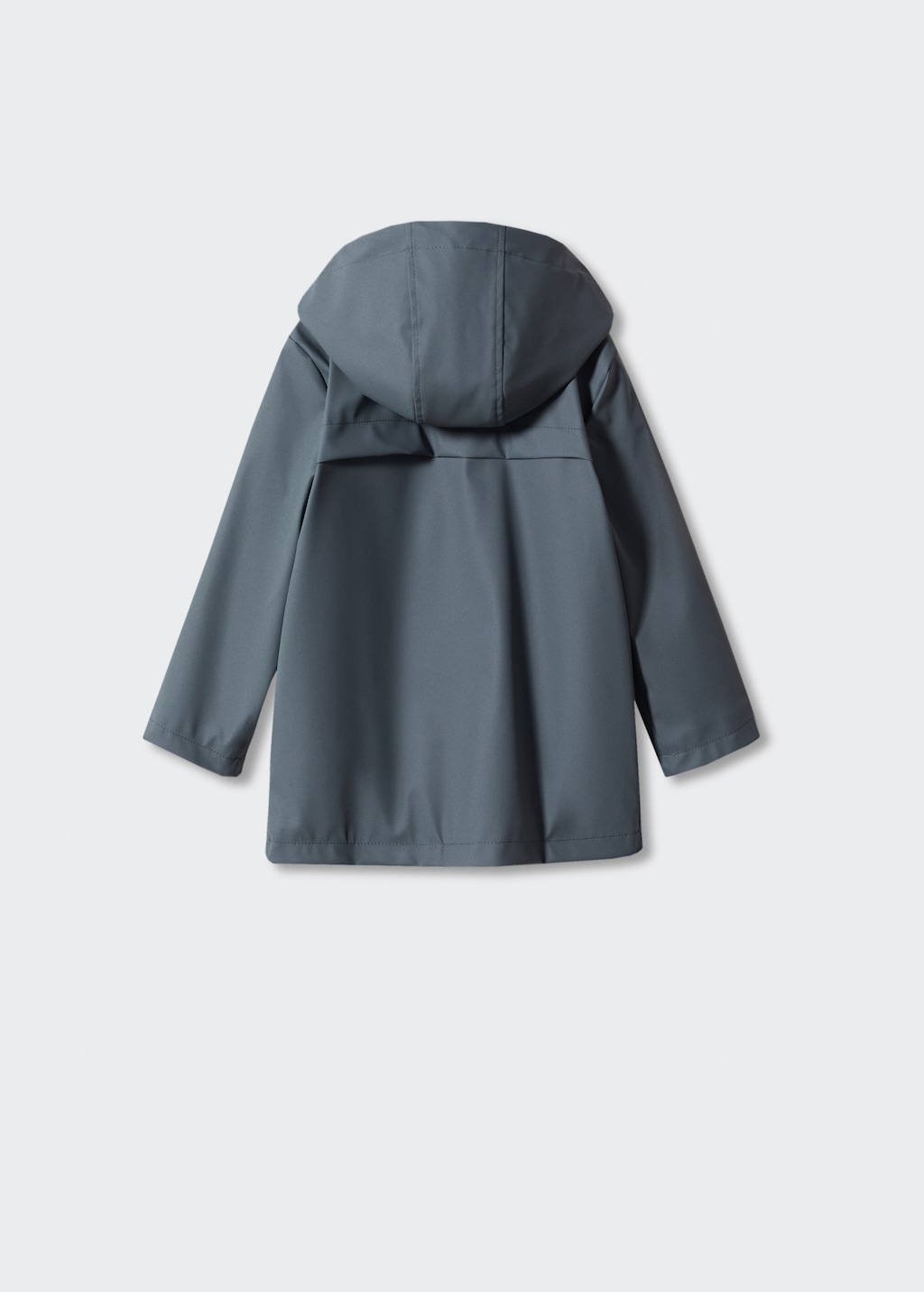 Hooded parka - Reverse of the article