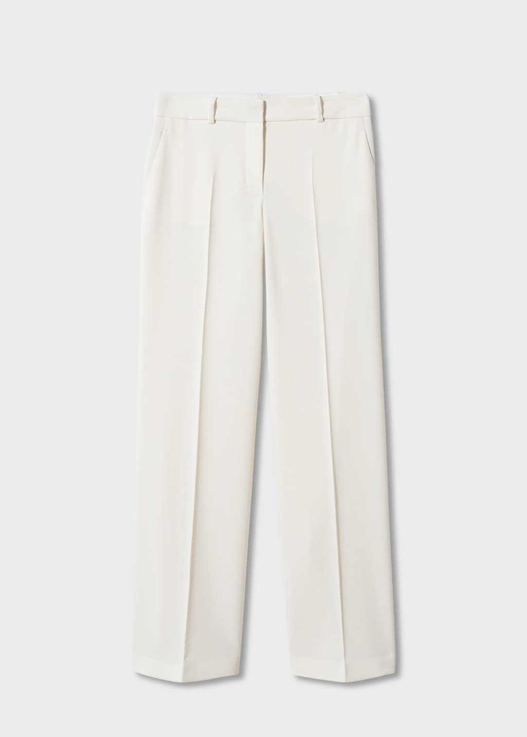 Straight suit trousers - Article without model