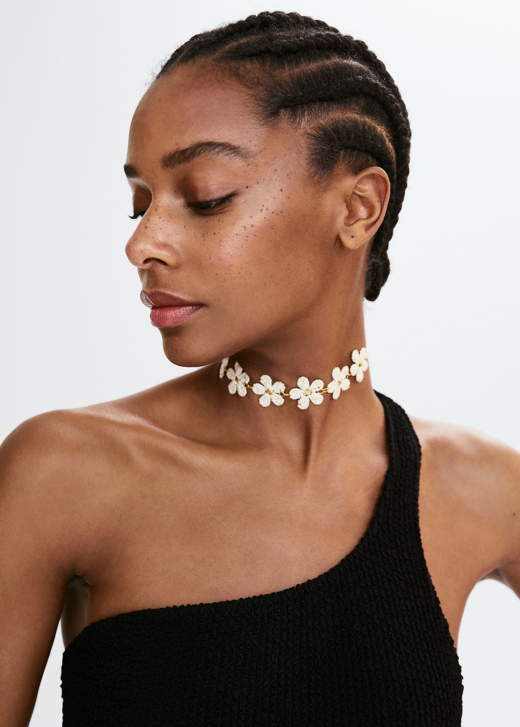 Collier crochet fleurs - Détail de l'article 9