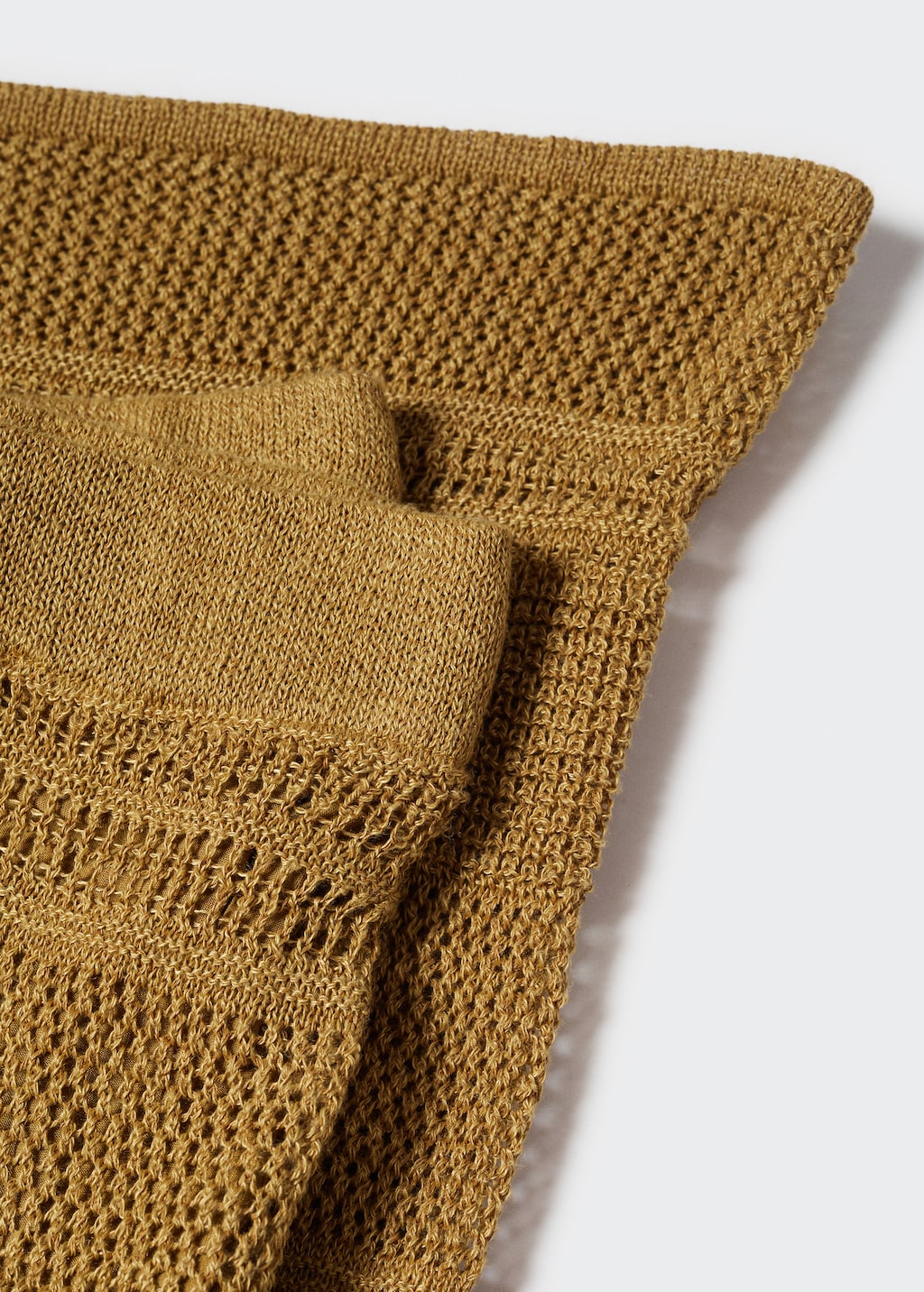 Openwork knit trousers - Details of the article 8