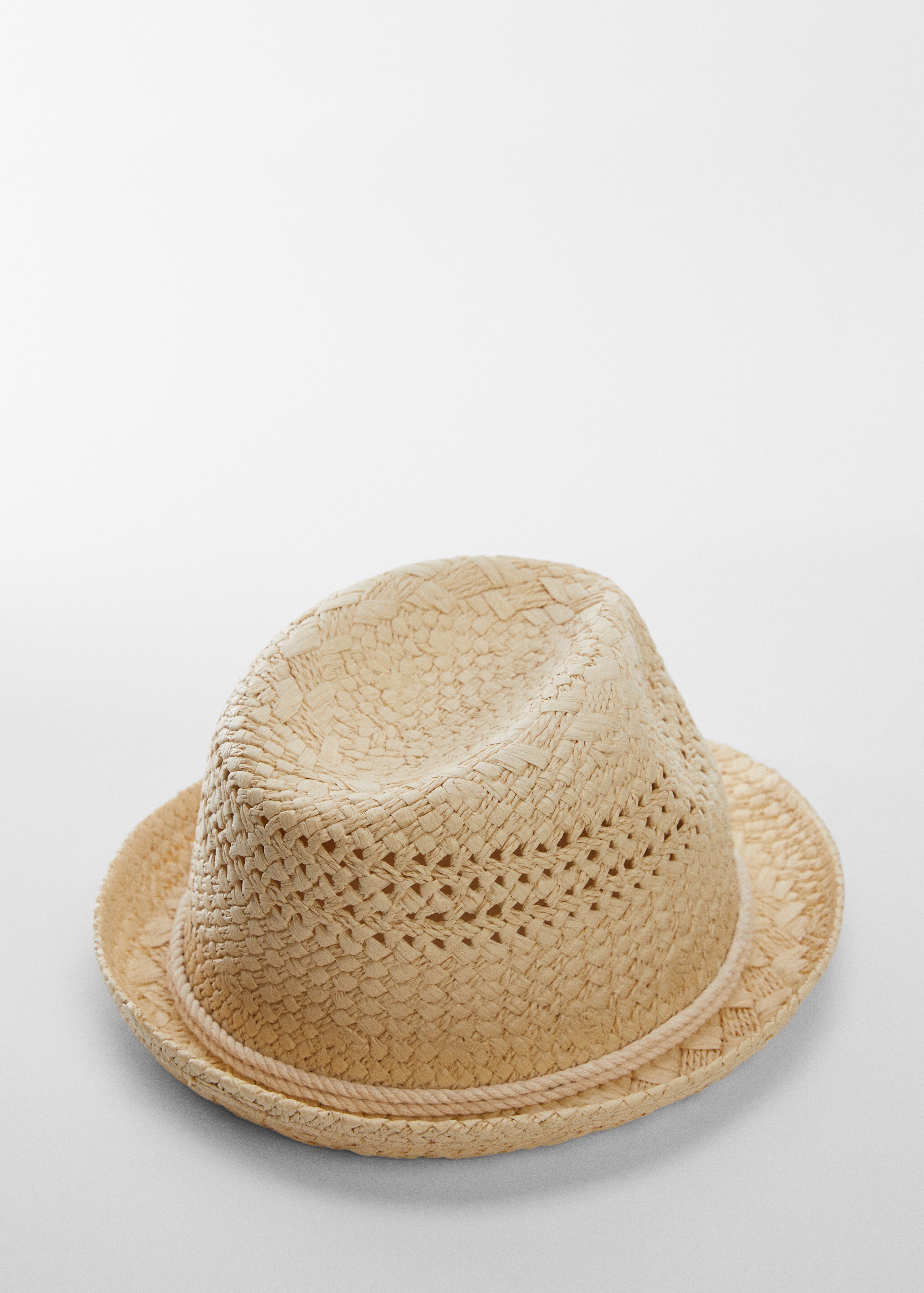 Shells straw hat - Details of the article 1