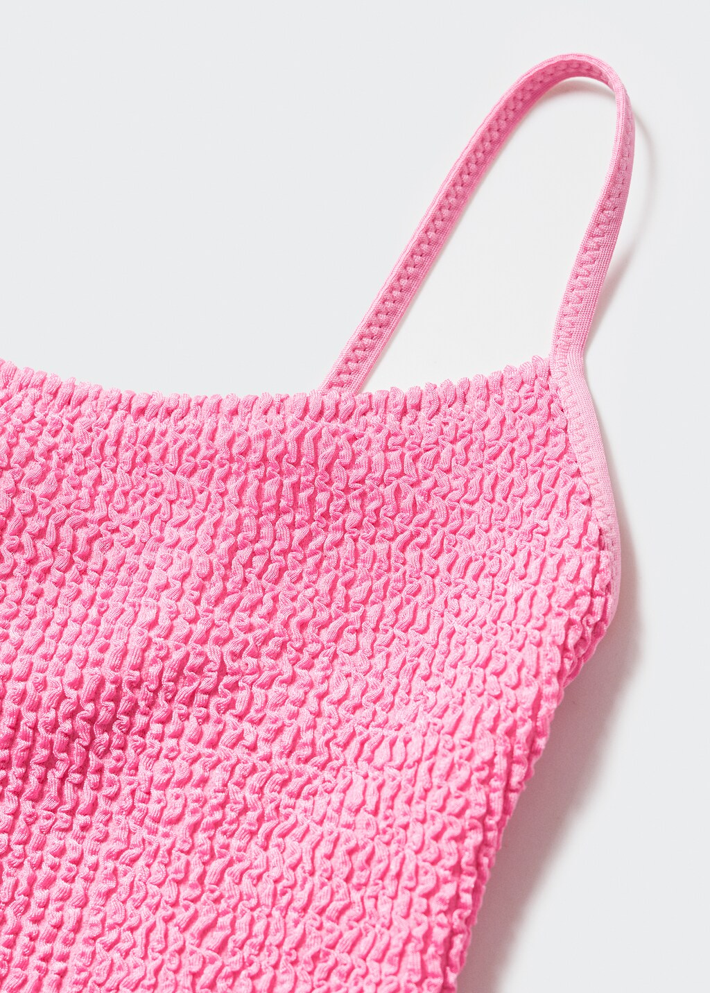 Textured swimsuit - Details of the article 8