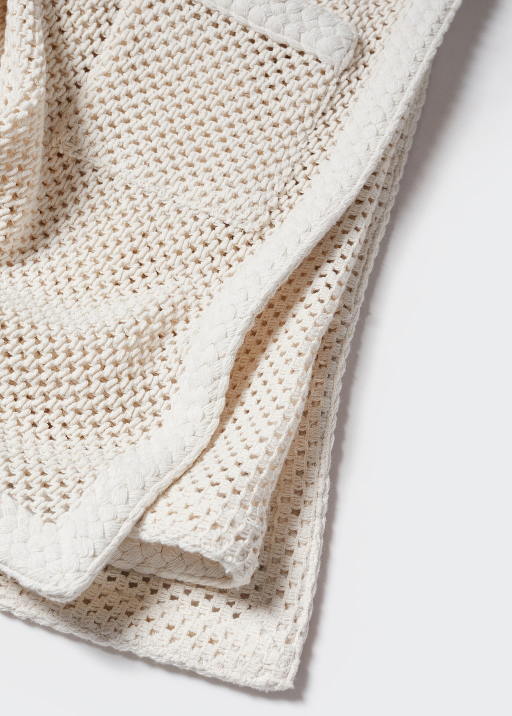 Openwork knitted jacket - Details of the article 8