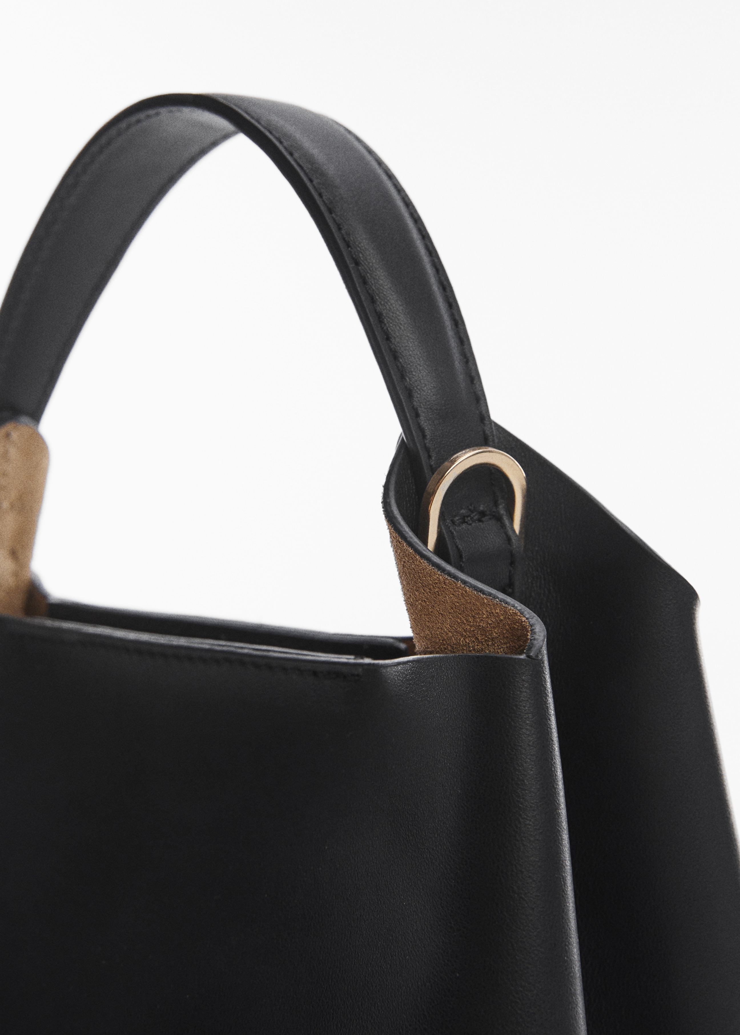 Leather strap bag - Details of the article 1