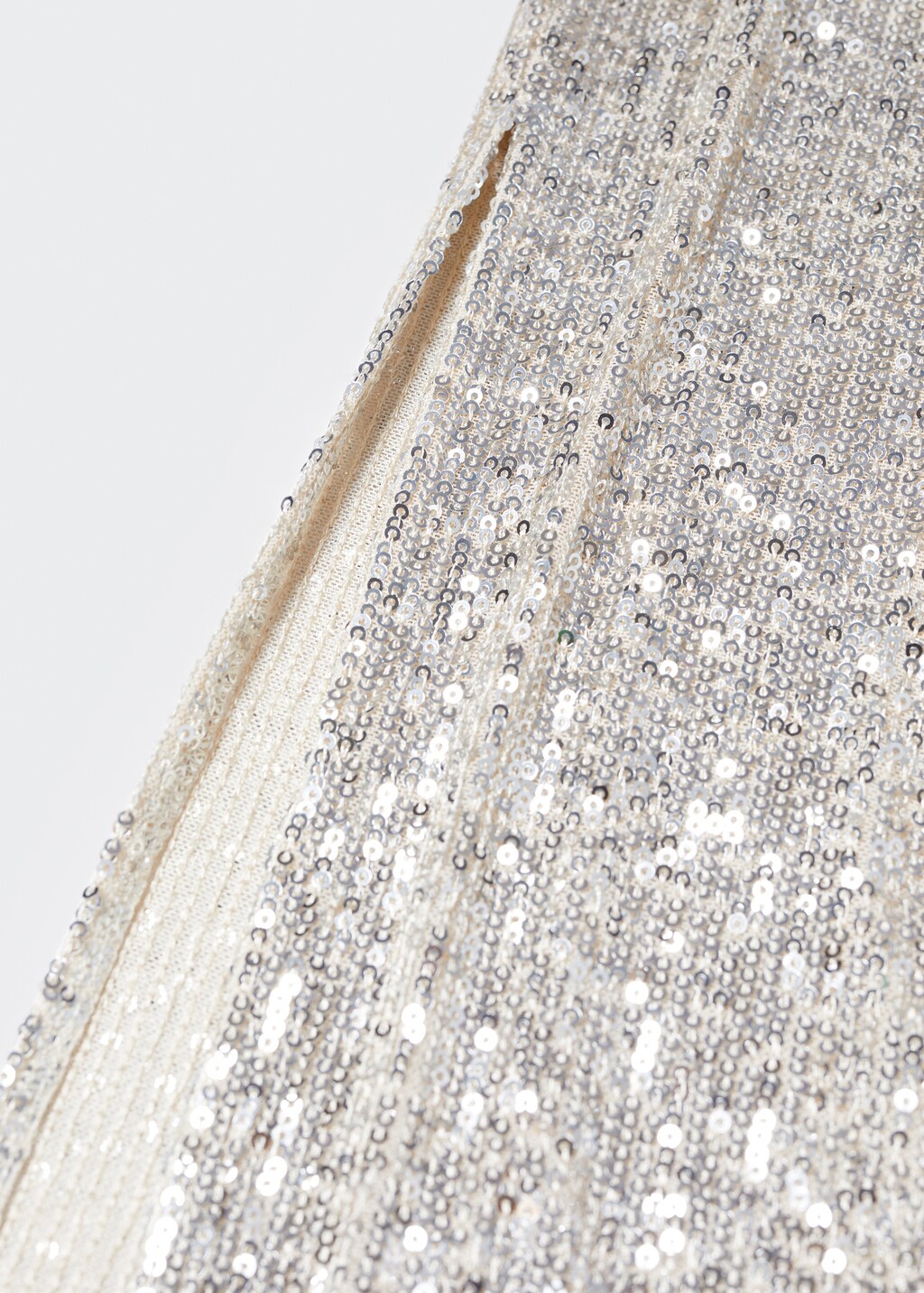 Asymmetric sequin dress - Details of the article 8