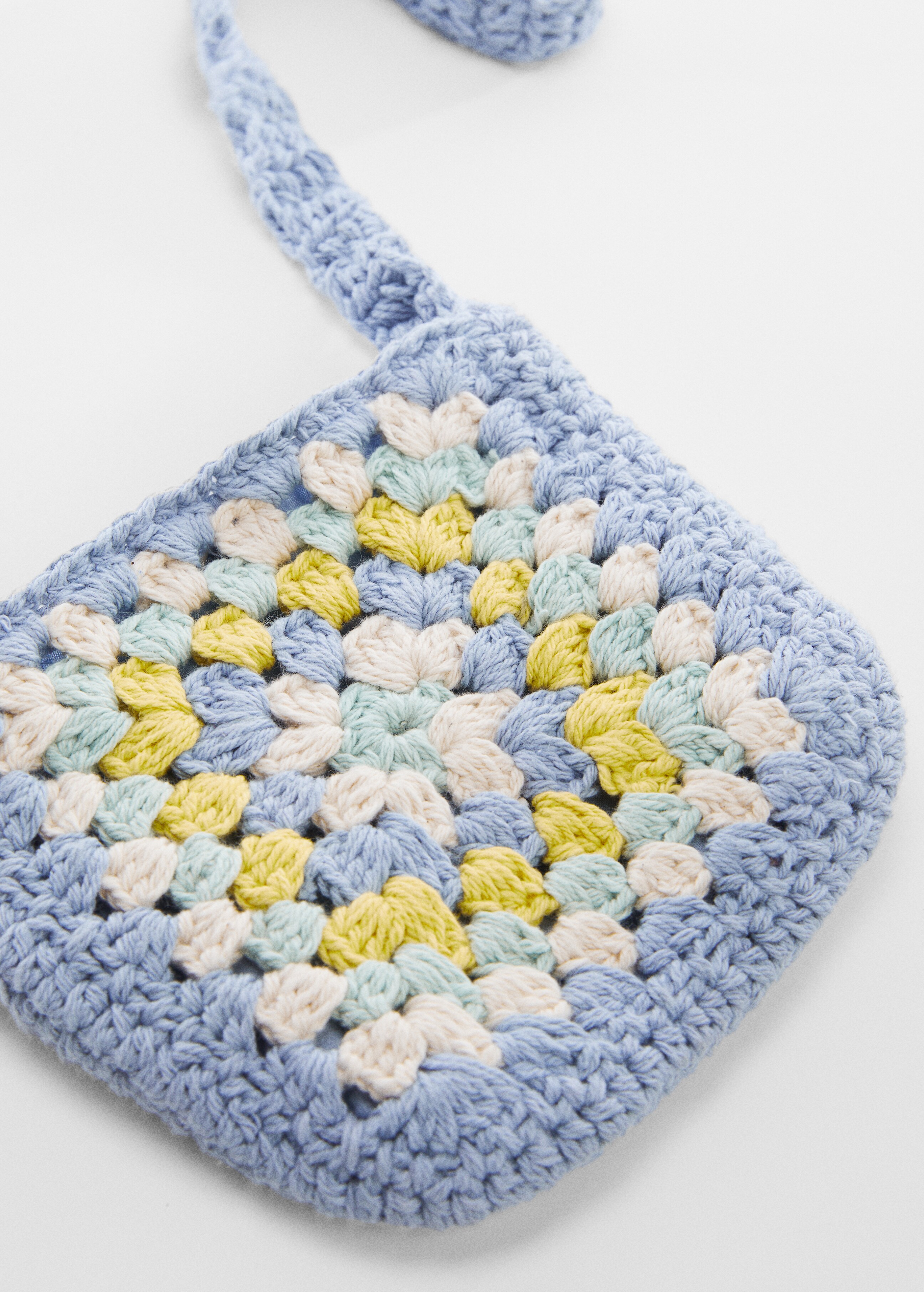 Colourful crochet bag - Details of the article 1