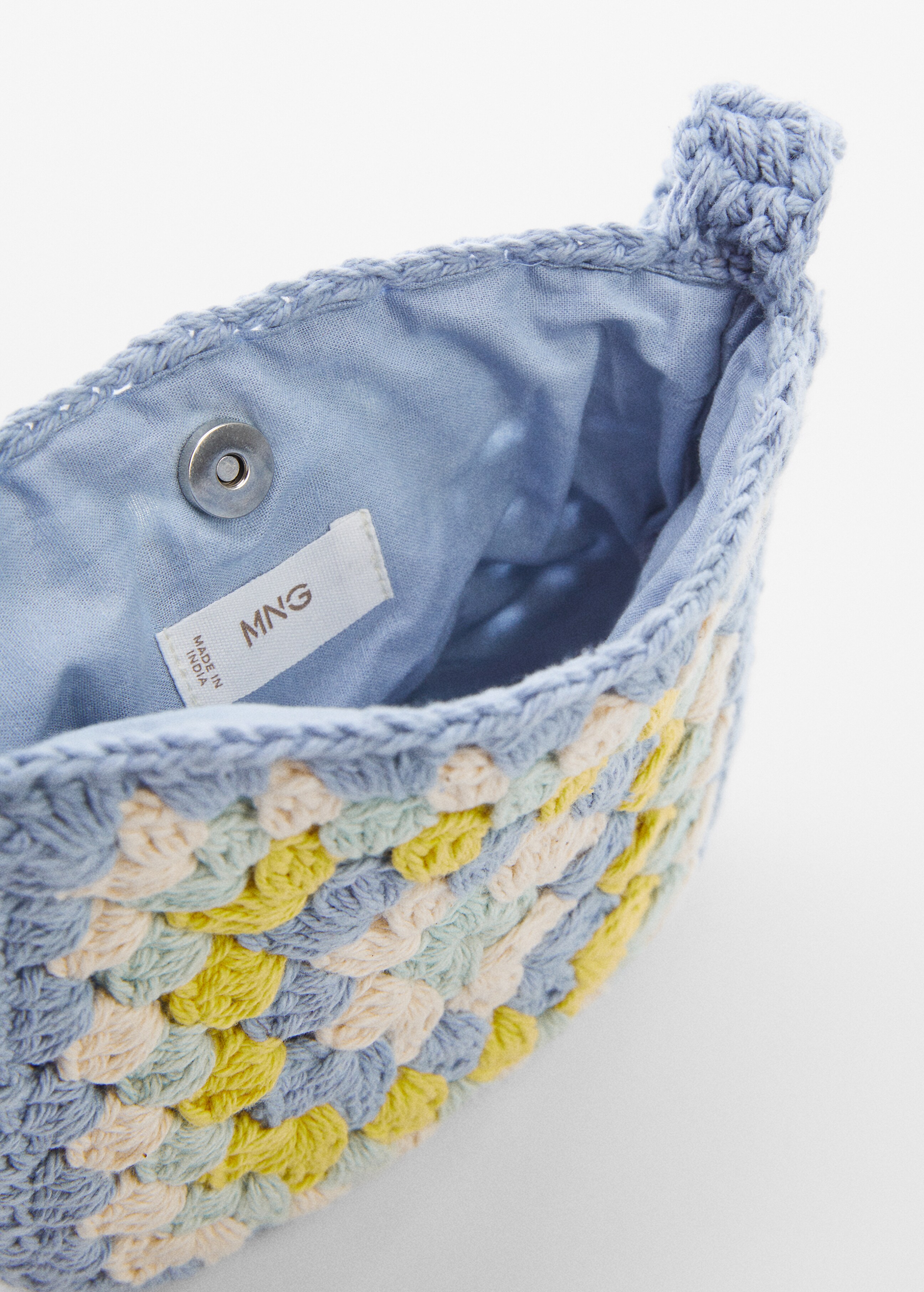 Colourful crochet bag - Details of the article 2