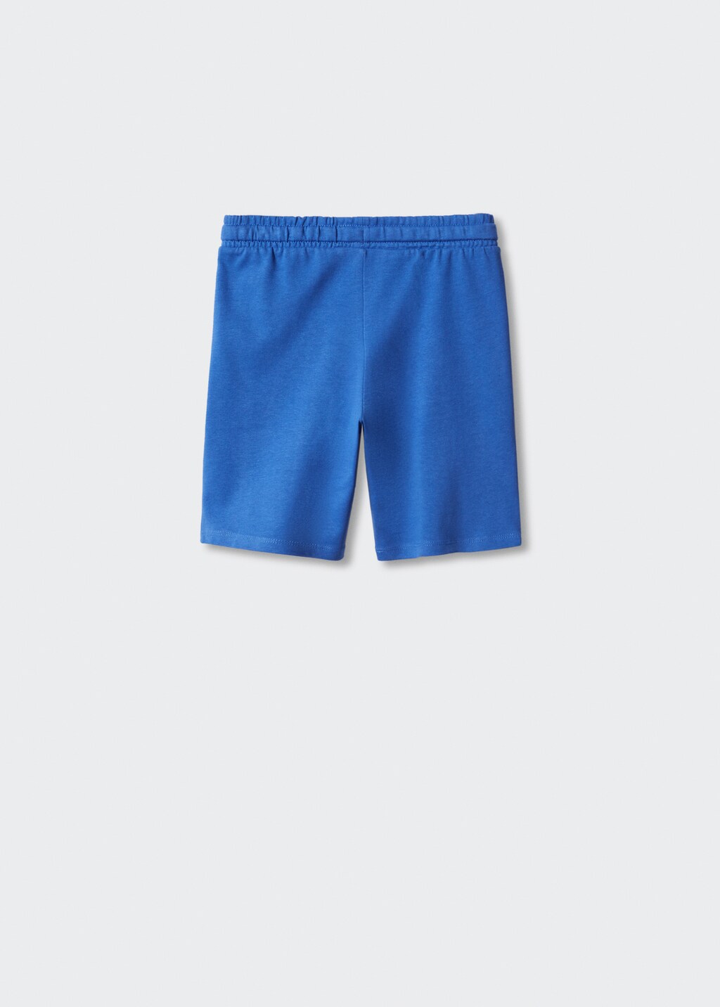 Bermudashorts mit Gummibund - Rückseite des Artikels