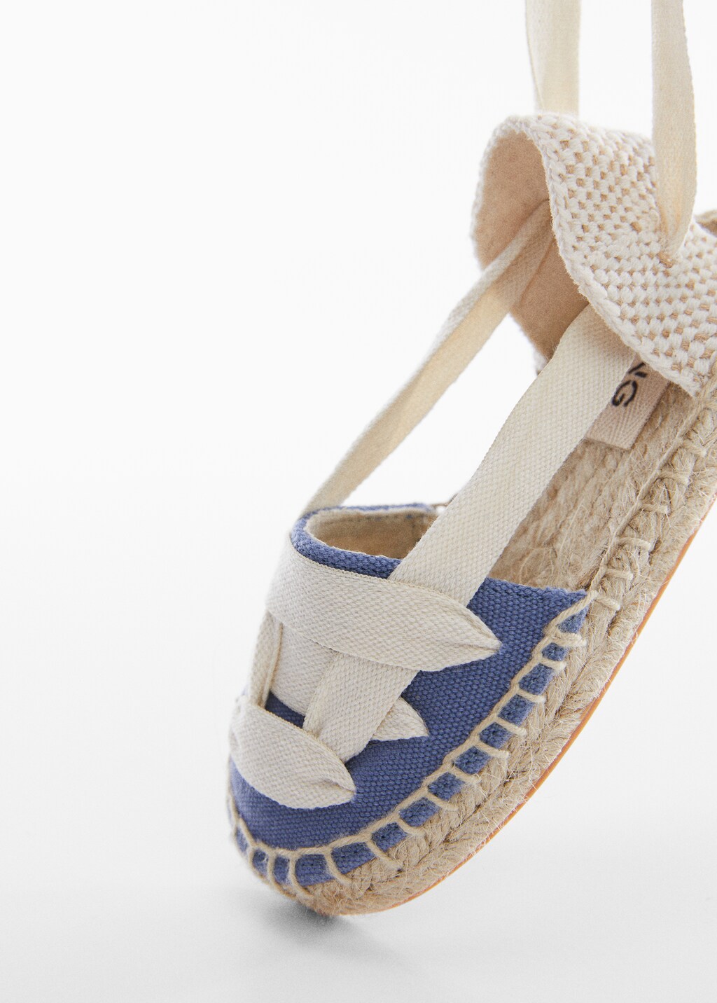 Espadrilky s vázačkami - Detail zboží 2