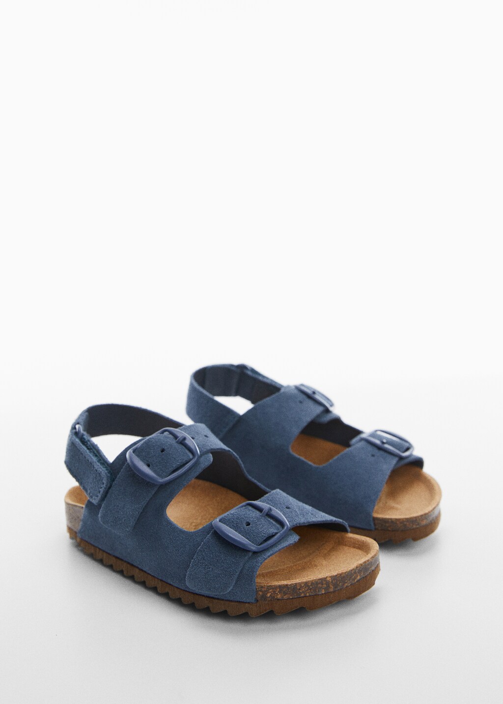 Buckled sandal - Medium plane