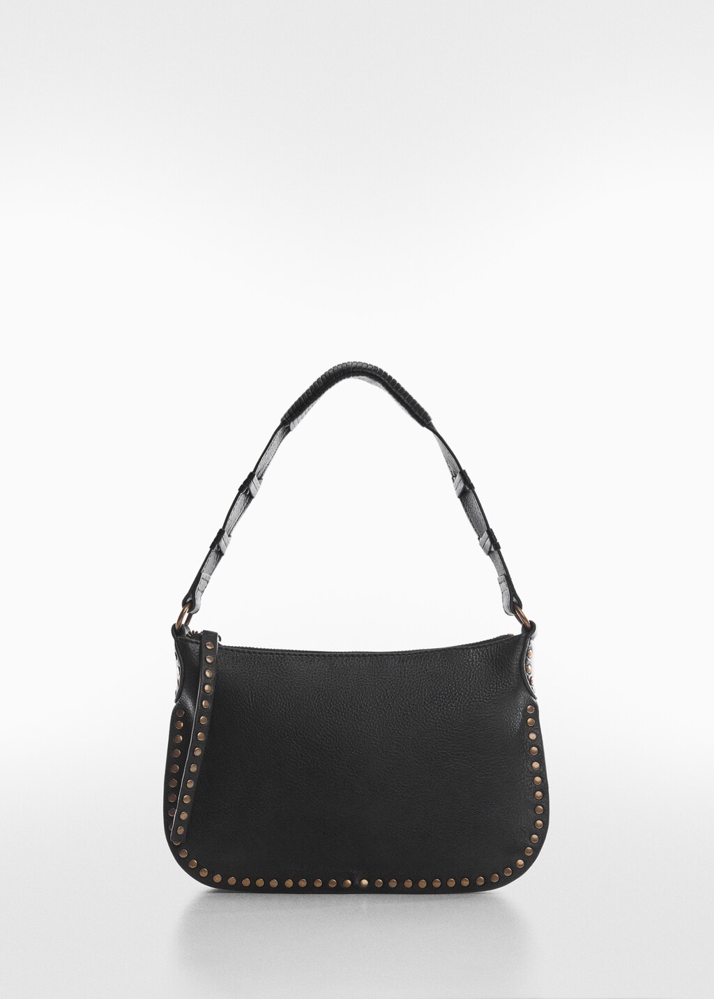 Stud leather bag - Article without model