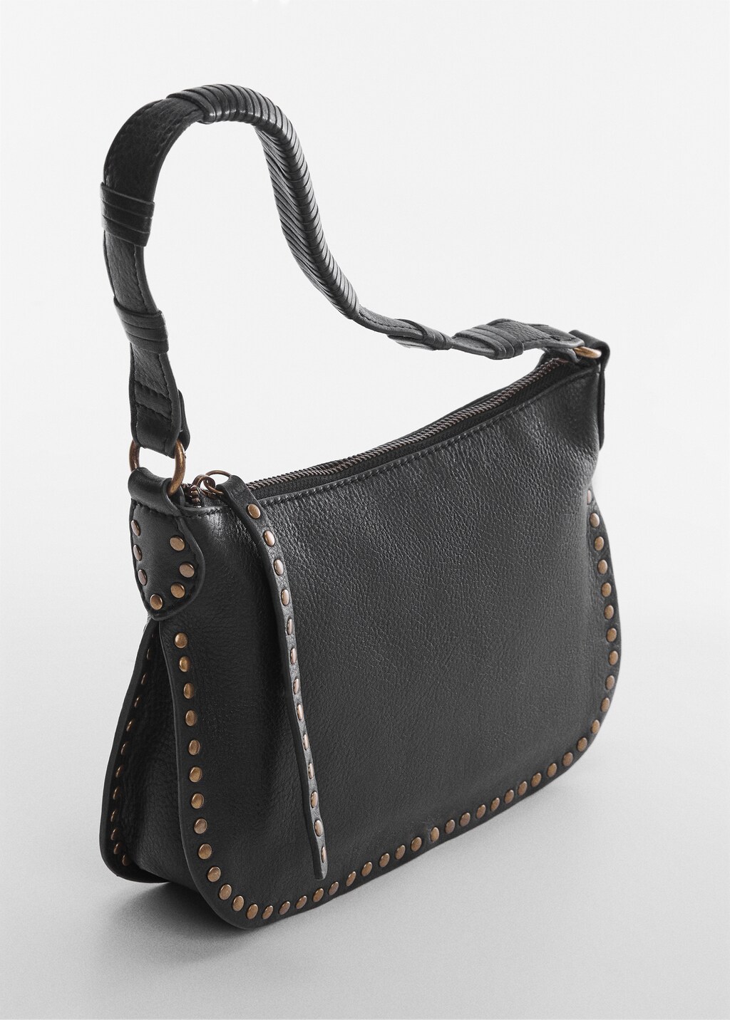 Stud leather bag - Details of the article 1