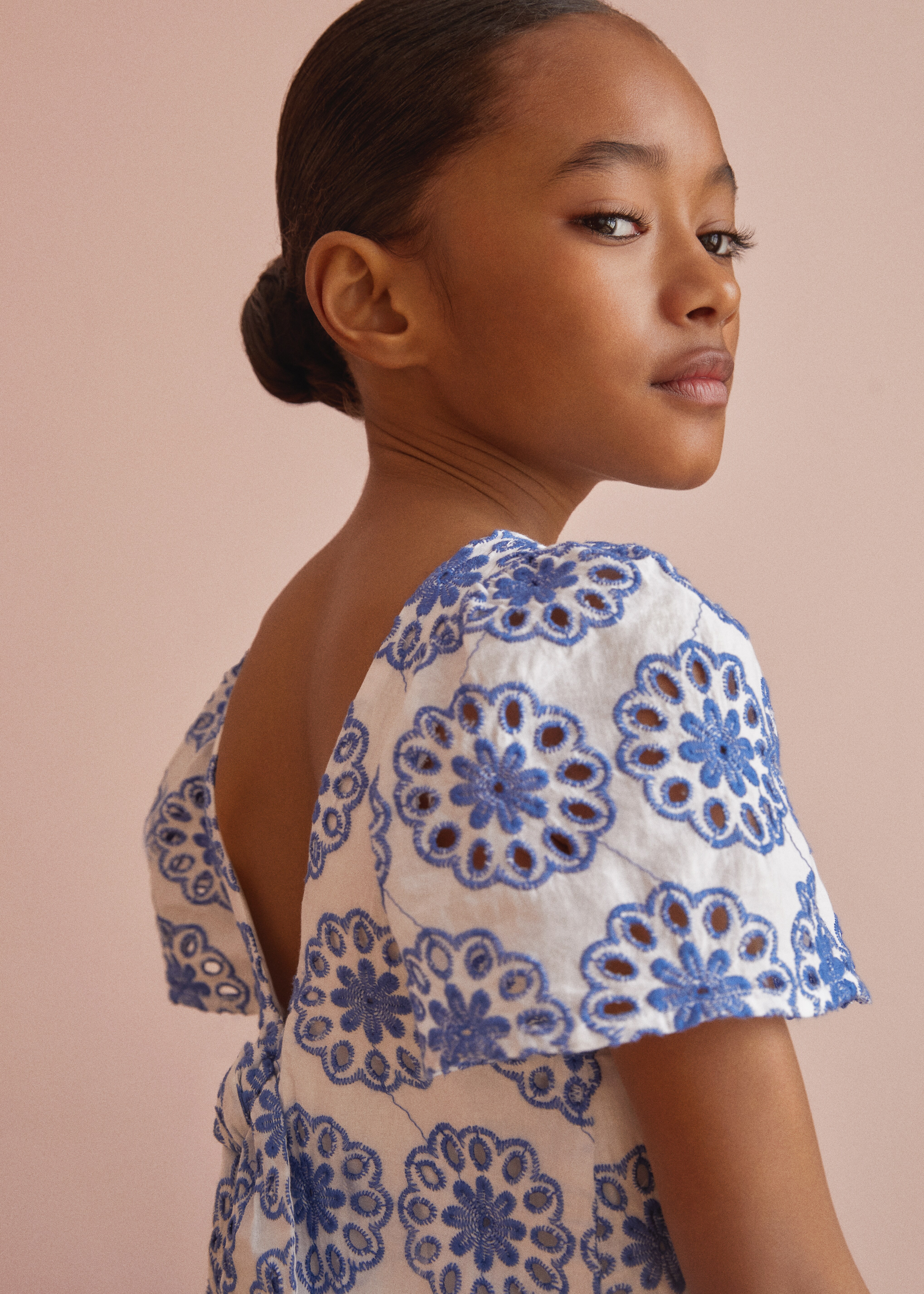 Floral embroidery dress - Details of the article 6