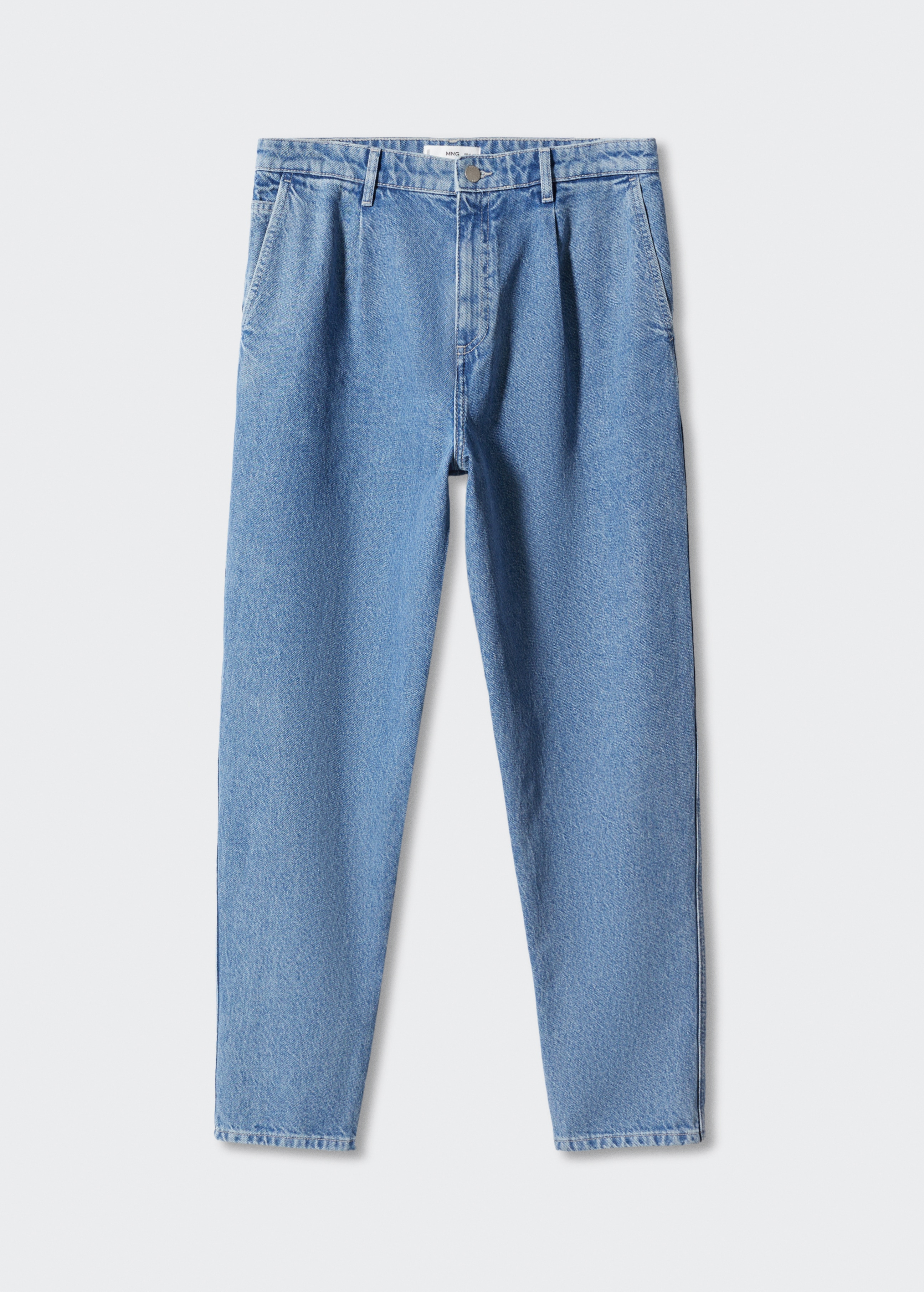 Jeans slouchy pinzas  - Artículo sin modelo