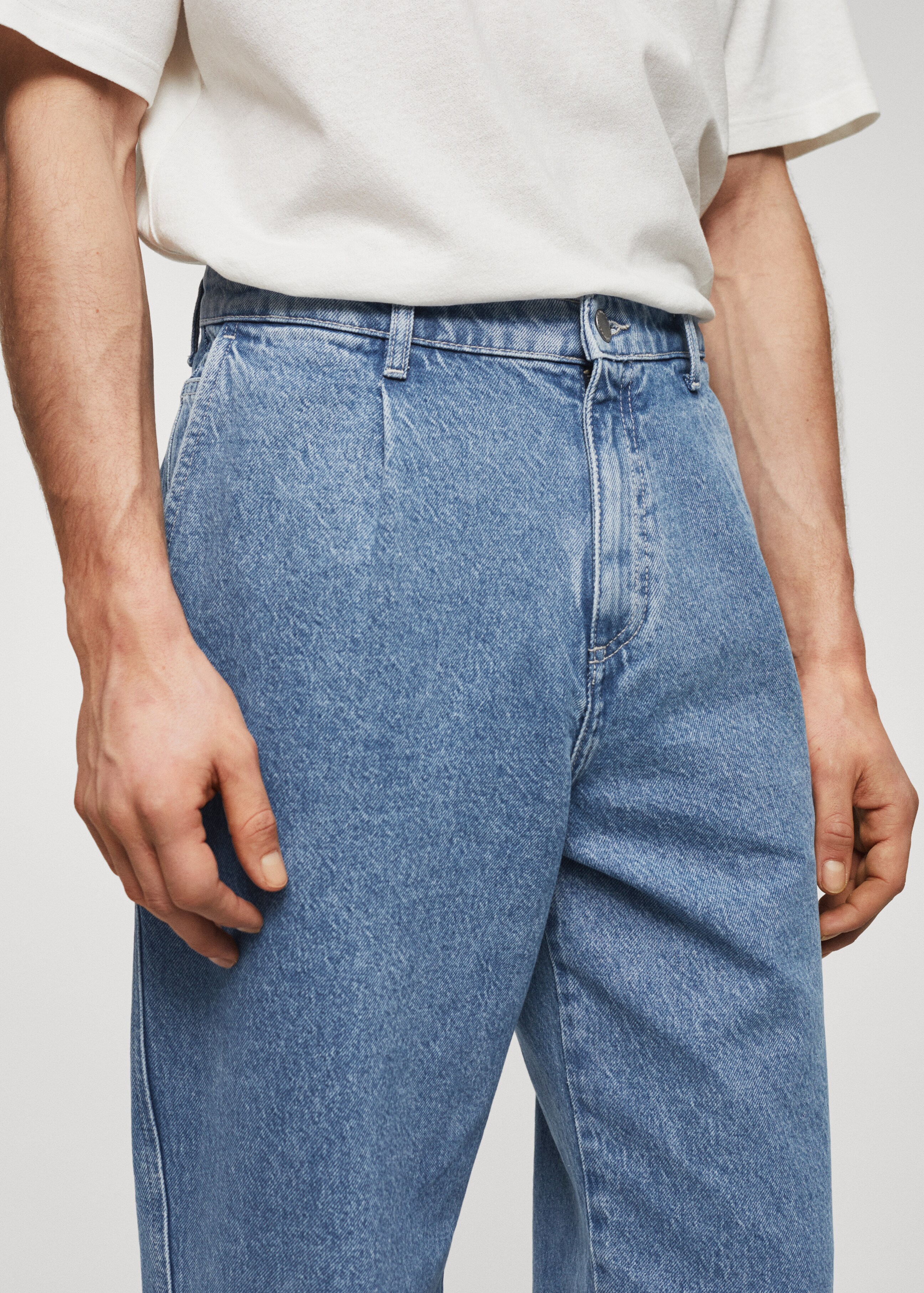 Jeans slouchy pinzas  - Detalle del artículo 1