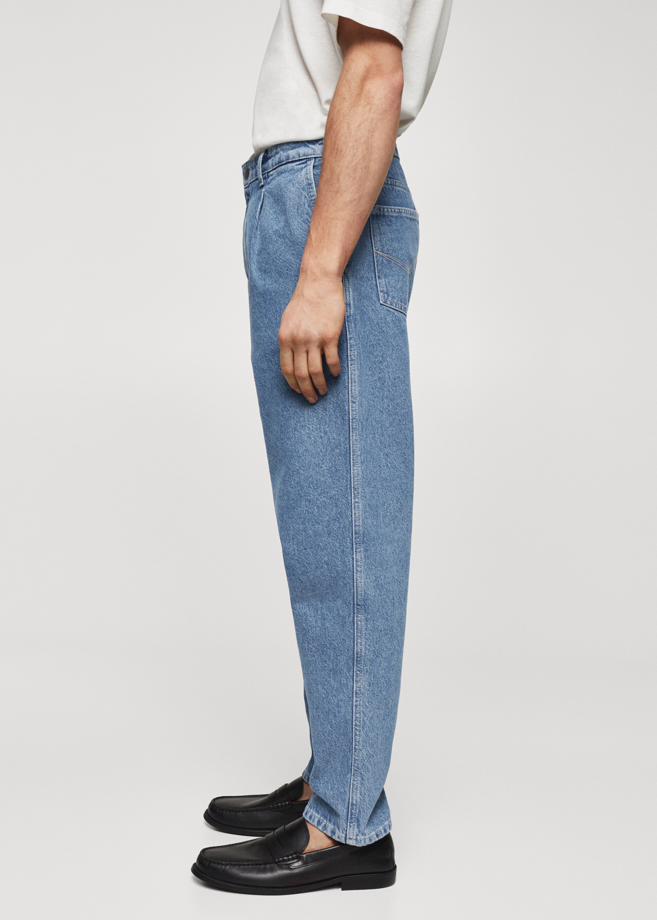 Jeans slouchy pinzas  - Detalle del artículo 4