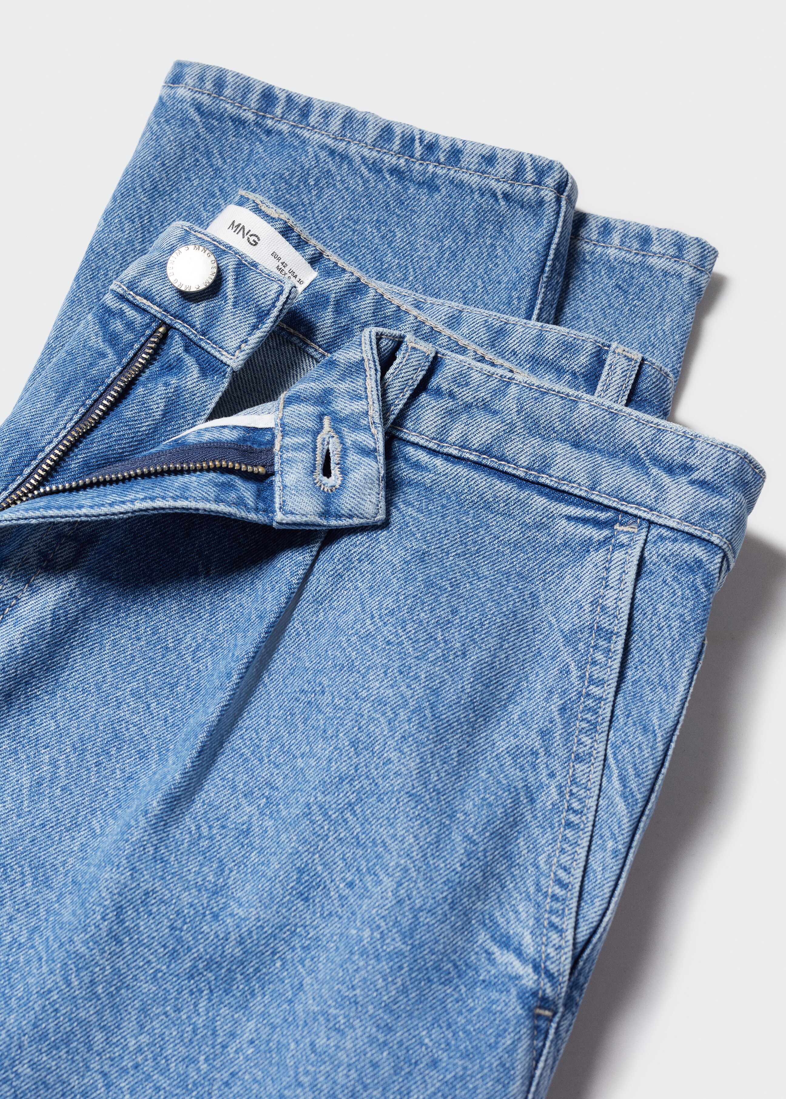 Jeans slouchy pinces - Dettaglio dell'articolo 8