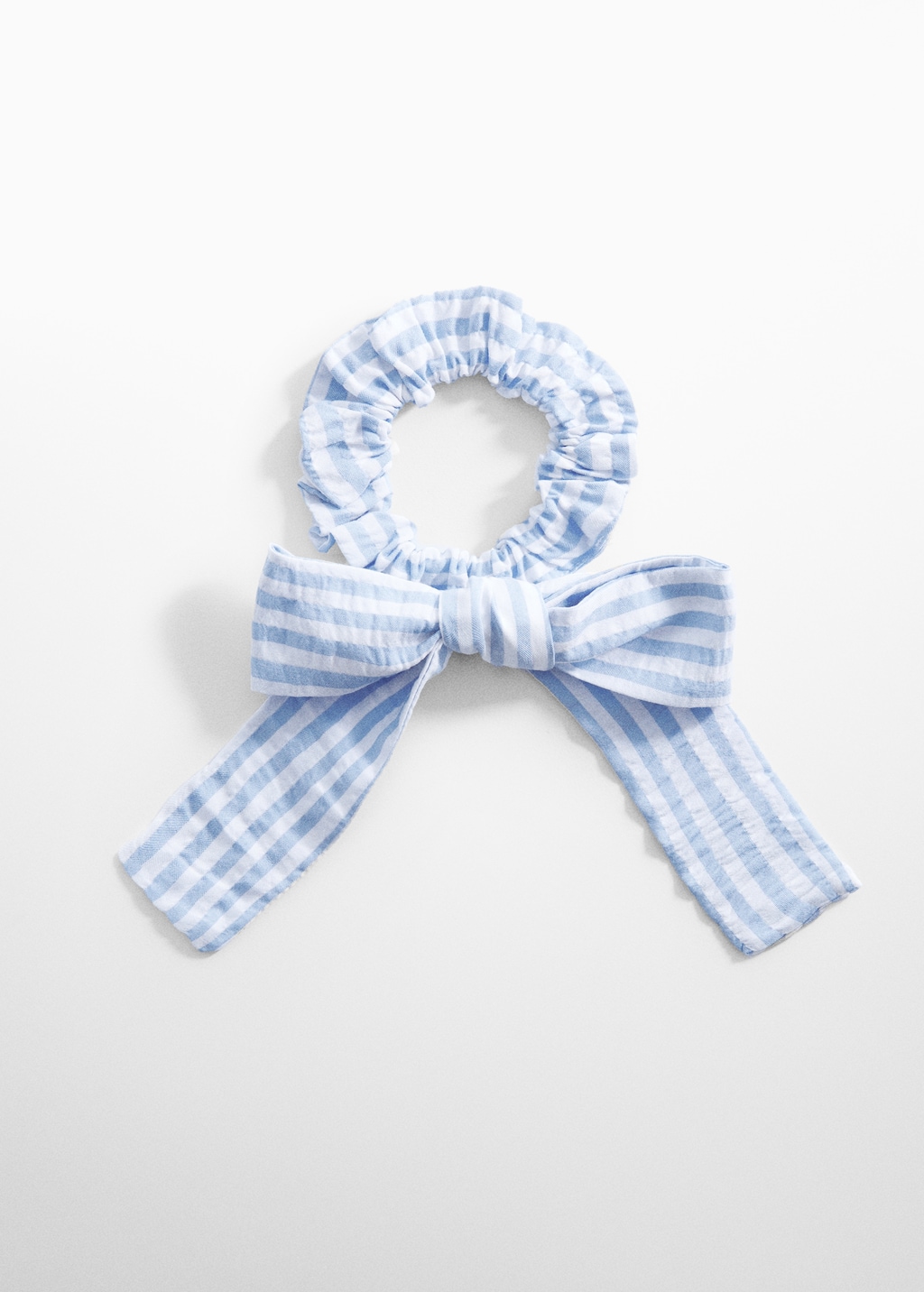 Bow scrunchie - Article without model