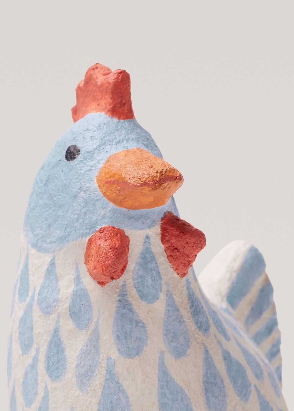 Easter hen ornament - Details of the article 1