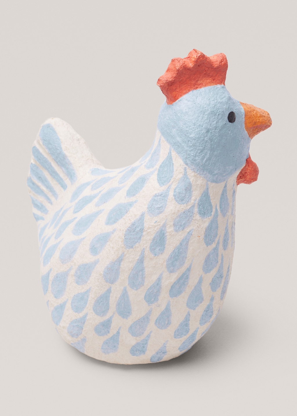 Easter hen ornament - Details of the article 2