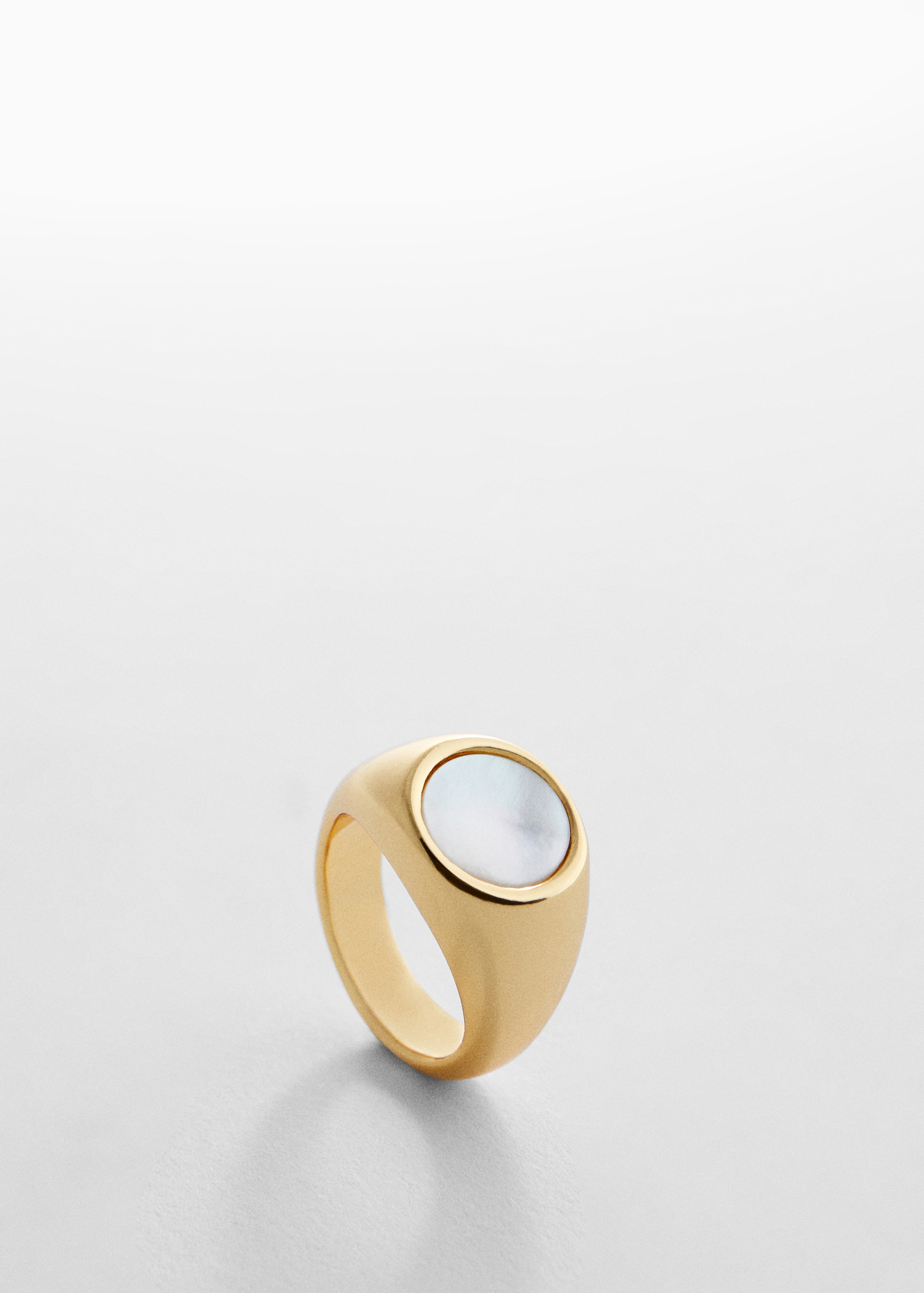 18K signet ring - Details of the article 1