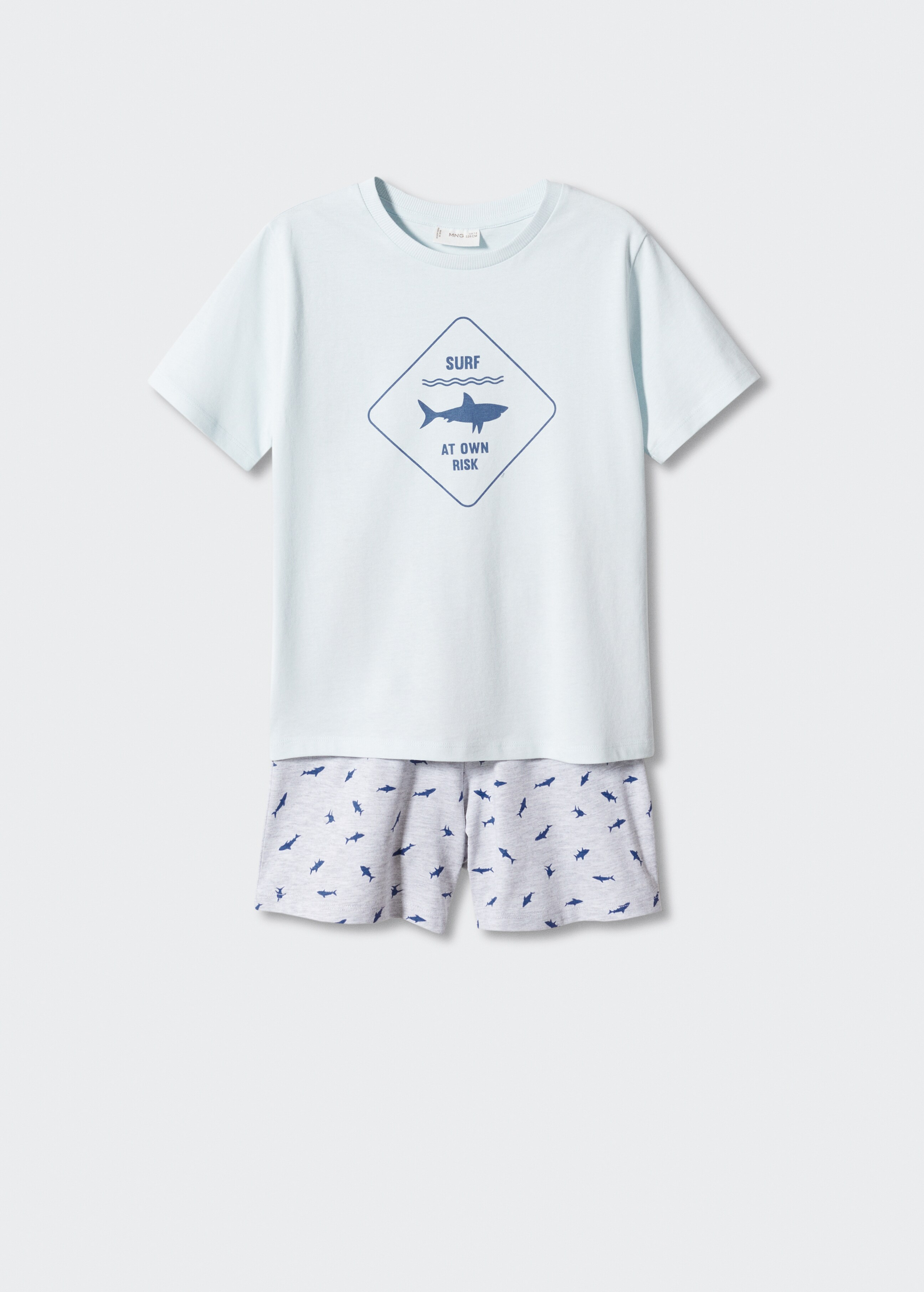 Printed cotton pyjamas - Details of the article 8