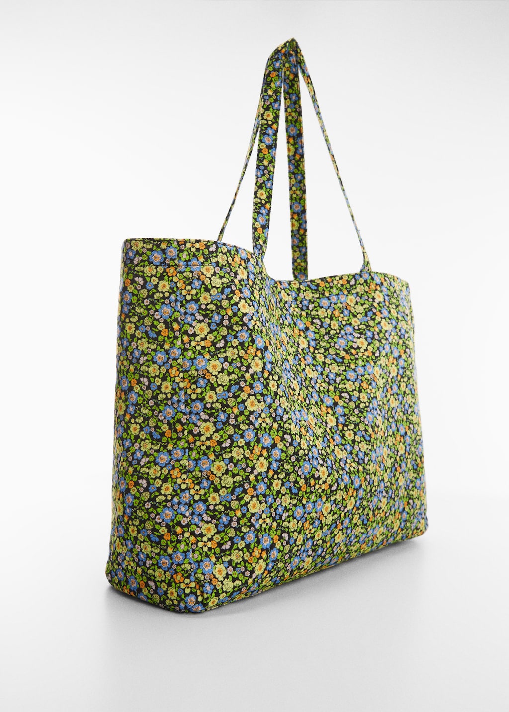 Bolso shopper estampado