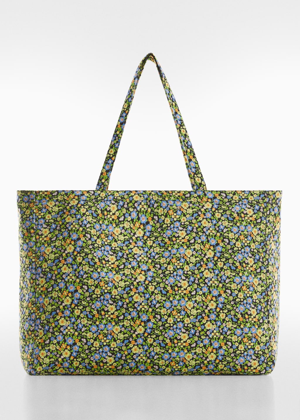 Printed shopper bag