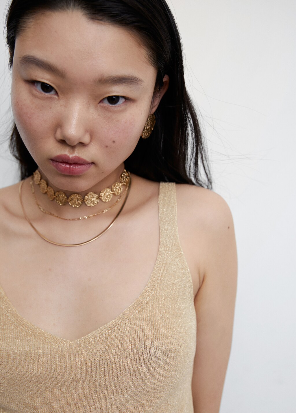 Knit strap top - Details of the article 1