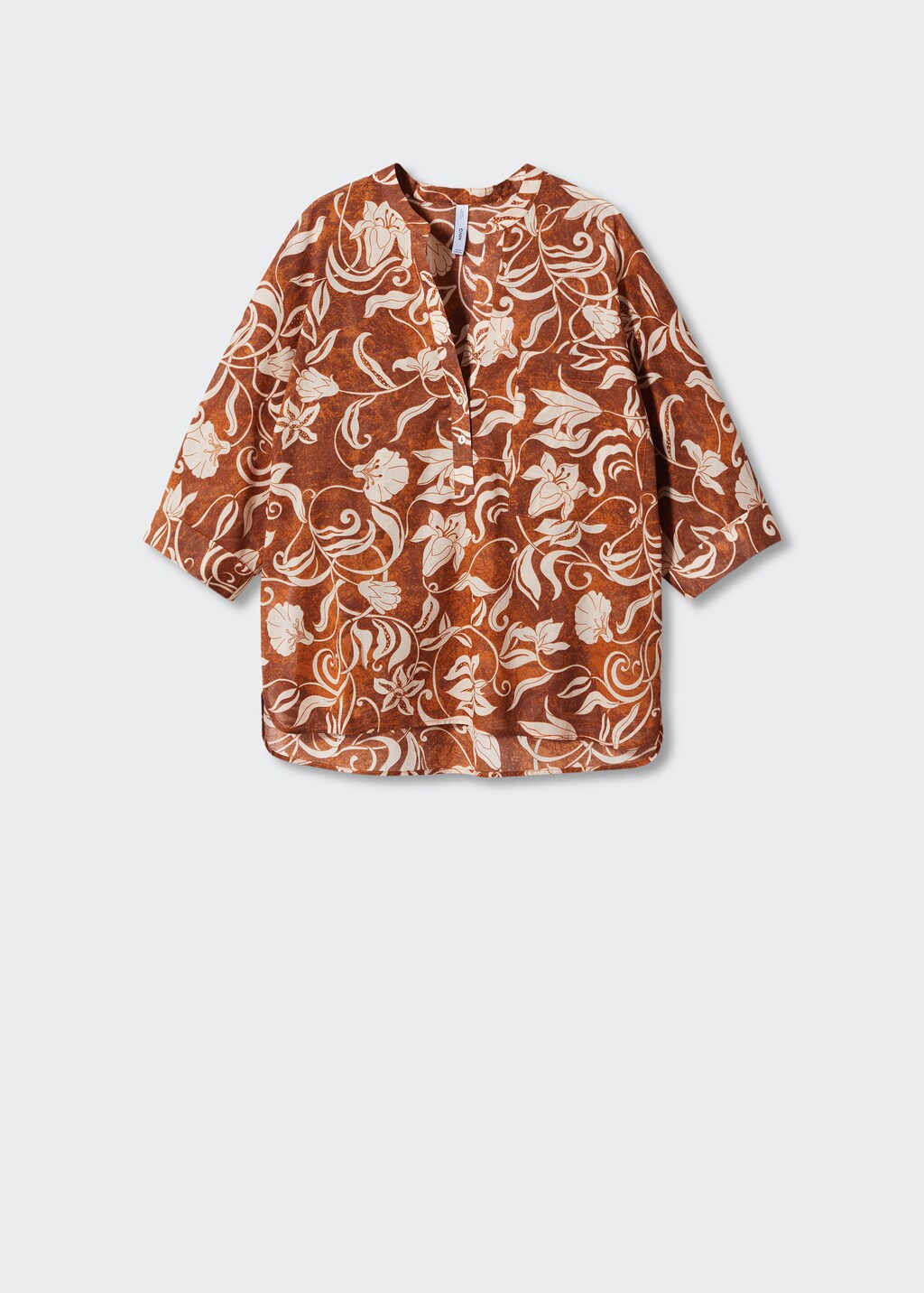 Floral print blouse - Article without model