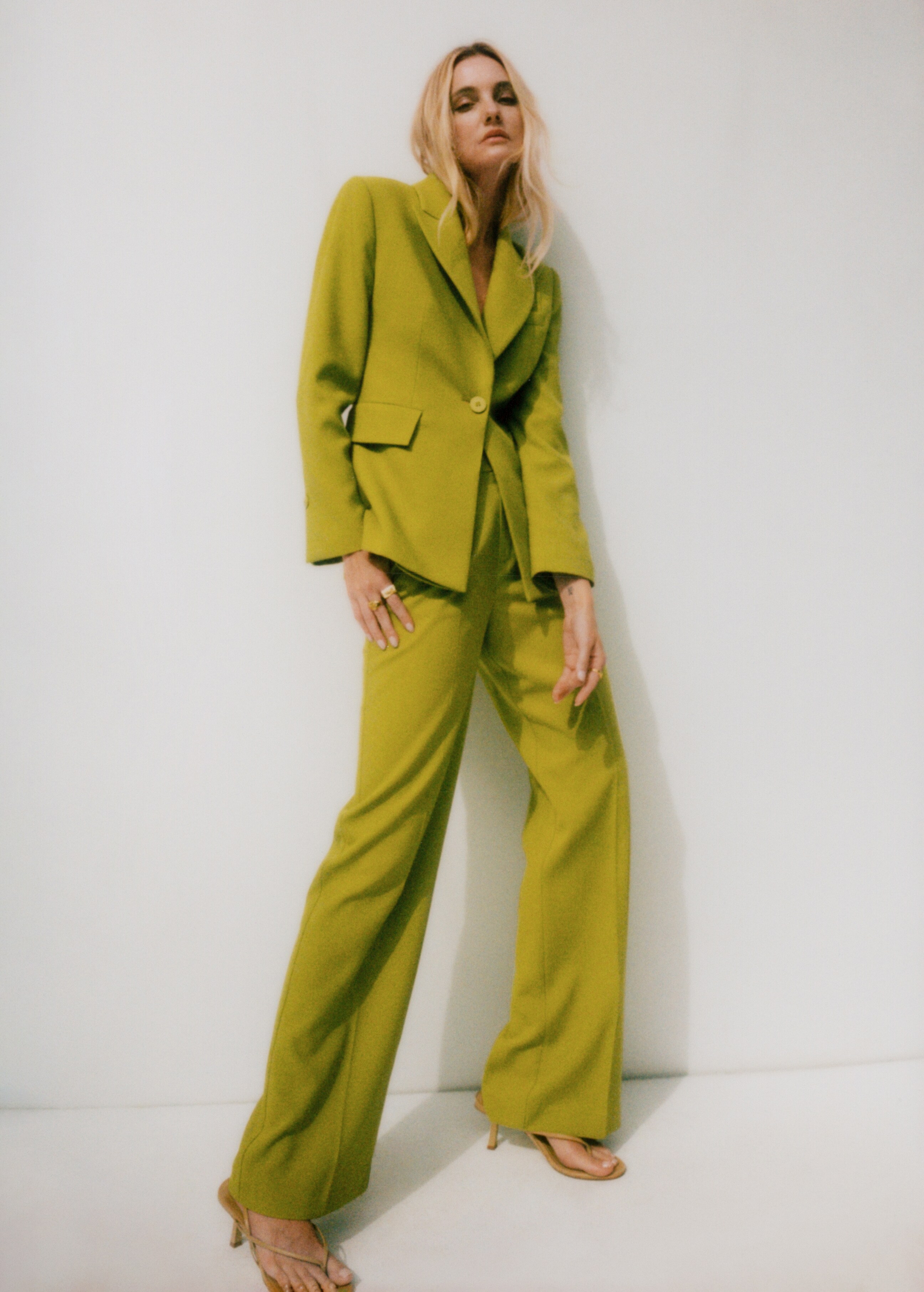  wide leg suit trousers - Details of the article 6
