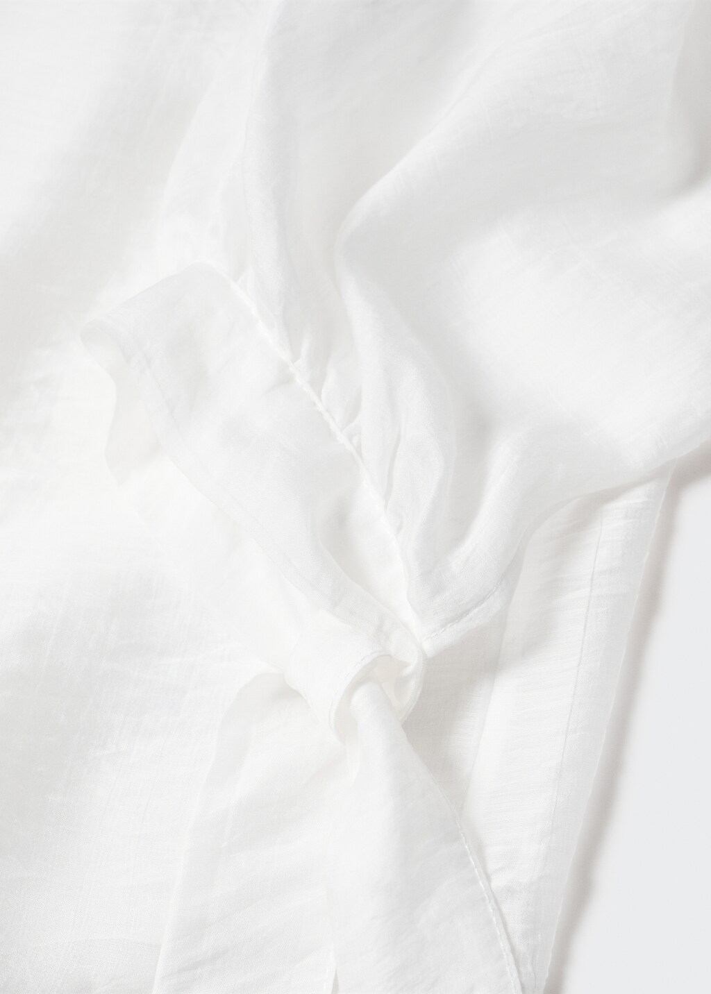 Bow sleeve shirt - Details of the article 8