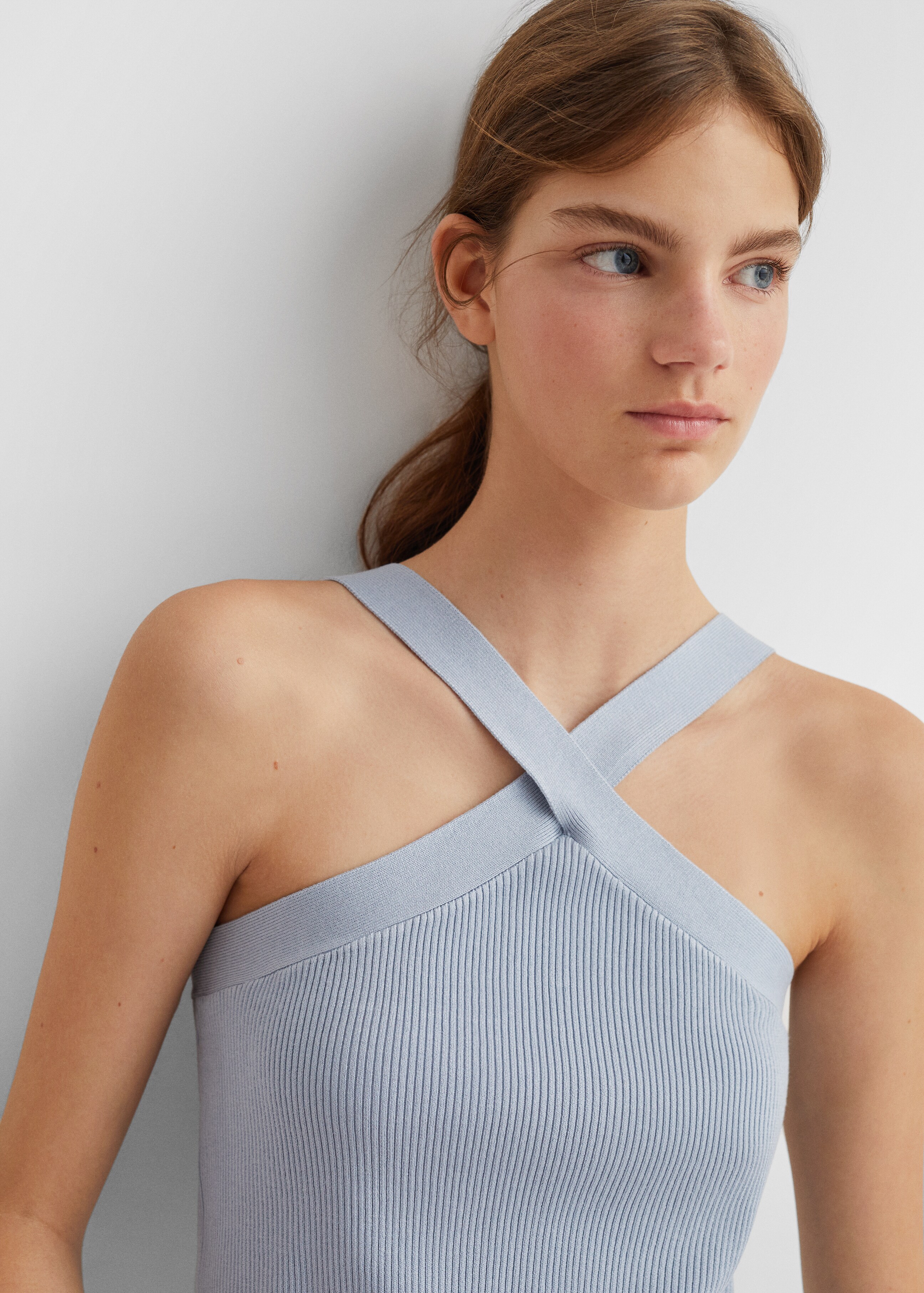 Wrap crop top - Details of the article 1