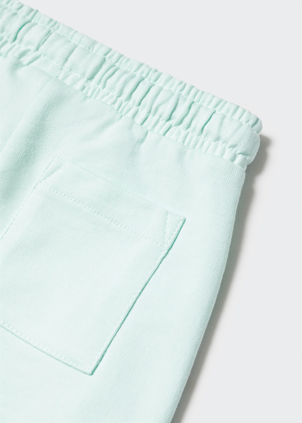 Cotton Bermuda shorts - Details of the article 0