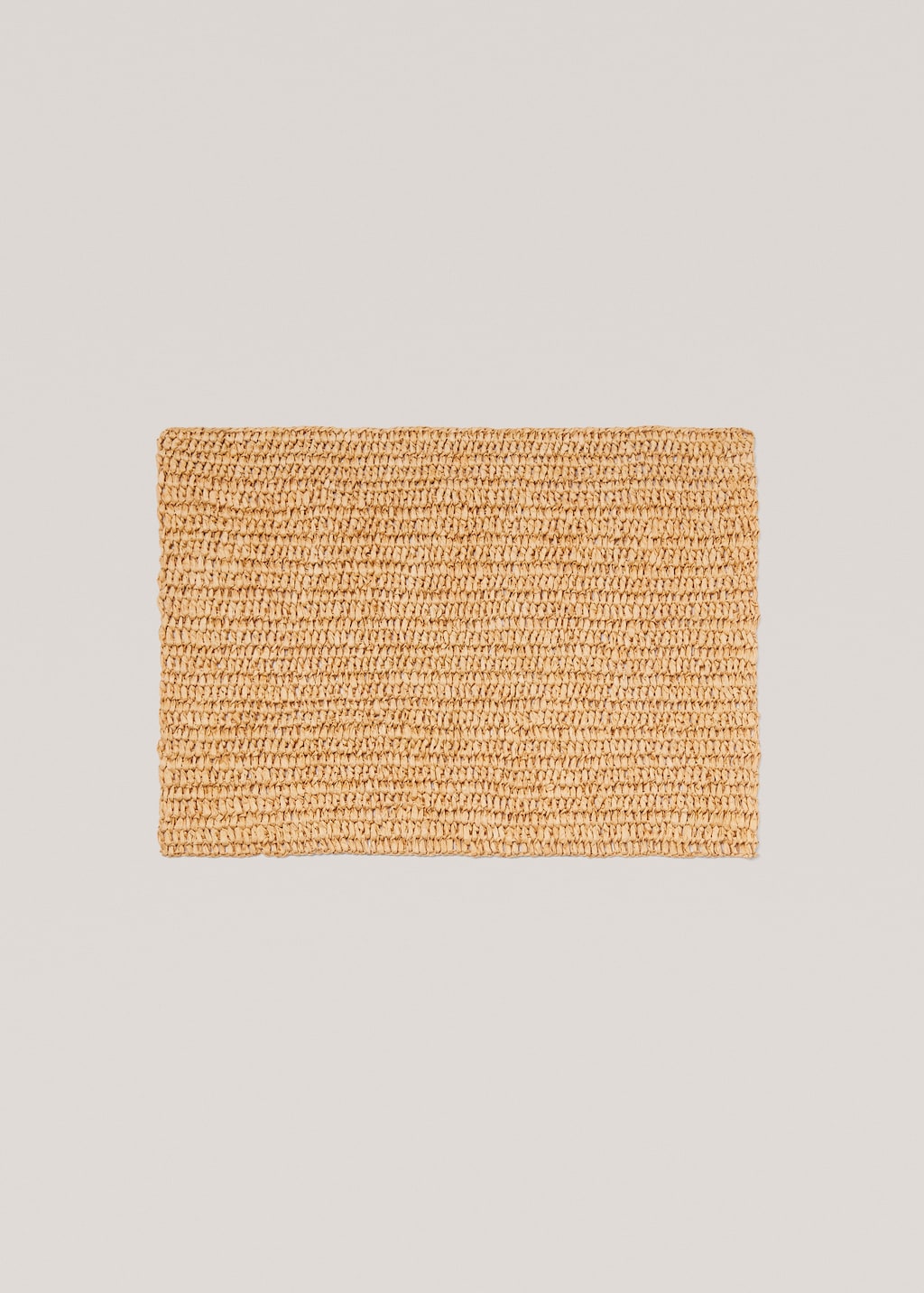 100% raffia placemat - Article without model