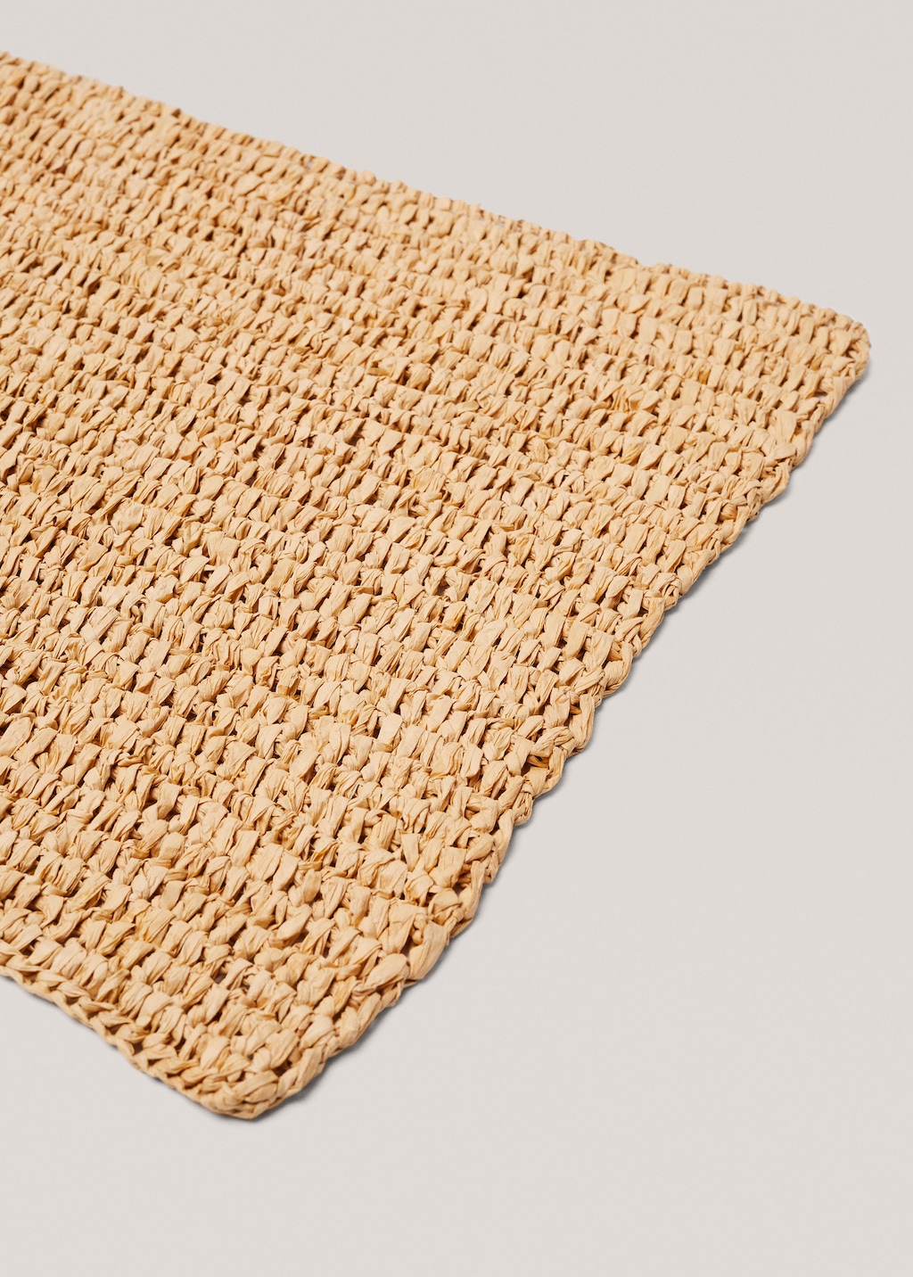 100% raffia placemat - Details of the article 1